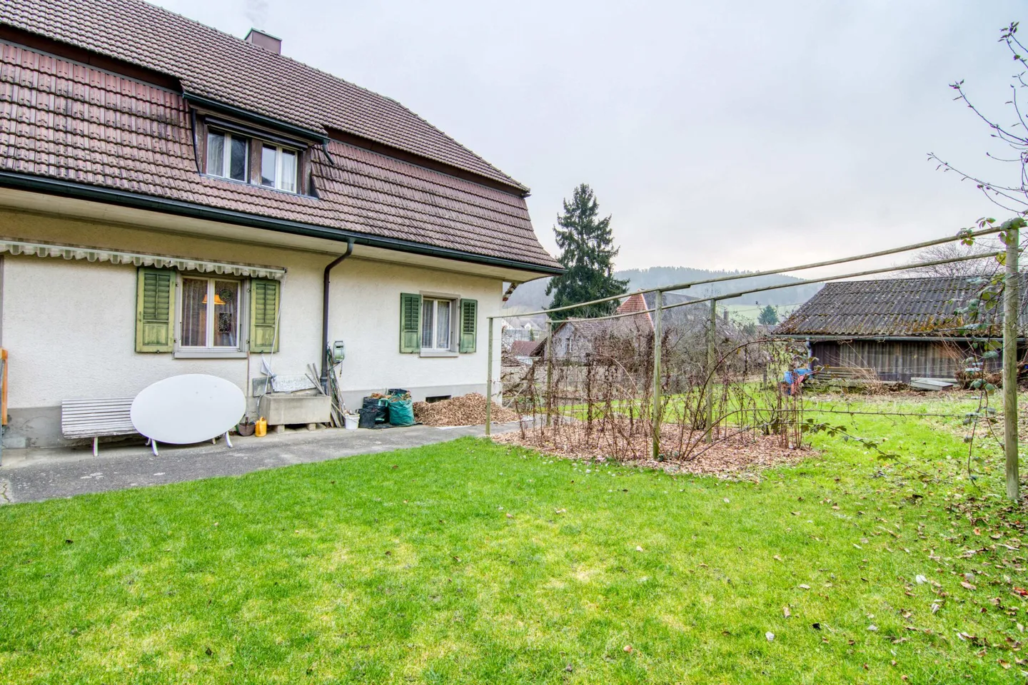 Berner Landhaus mit ca. 750 m² Baulandreserve (W3): Zweifamilienhaus an ruhiger Lage mit vielseitigem Potenzial - Foto 25 von 31