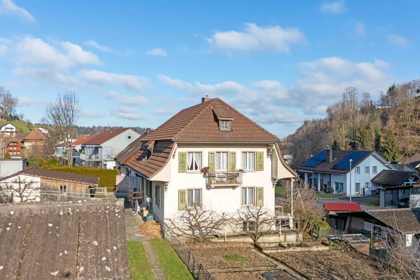Berner Landhaus mit ca. 750 m² Baulandreserve (W3): Zweifamilienhaus an ruhiger Lage mit vielseitigem Potenzial - Foto 28 von 31