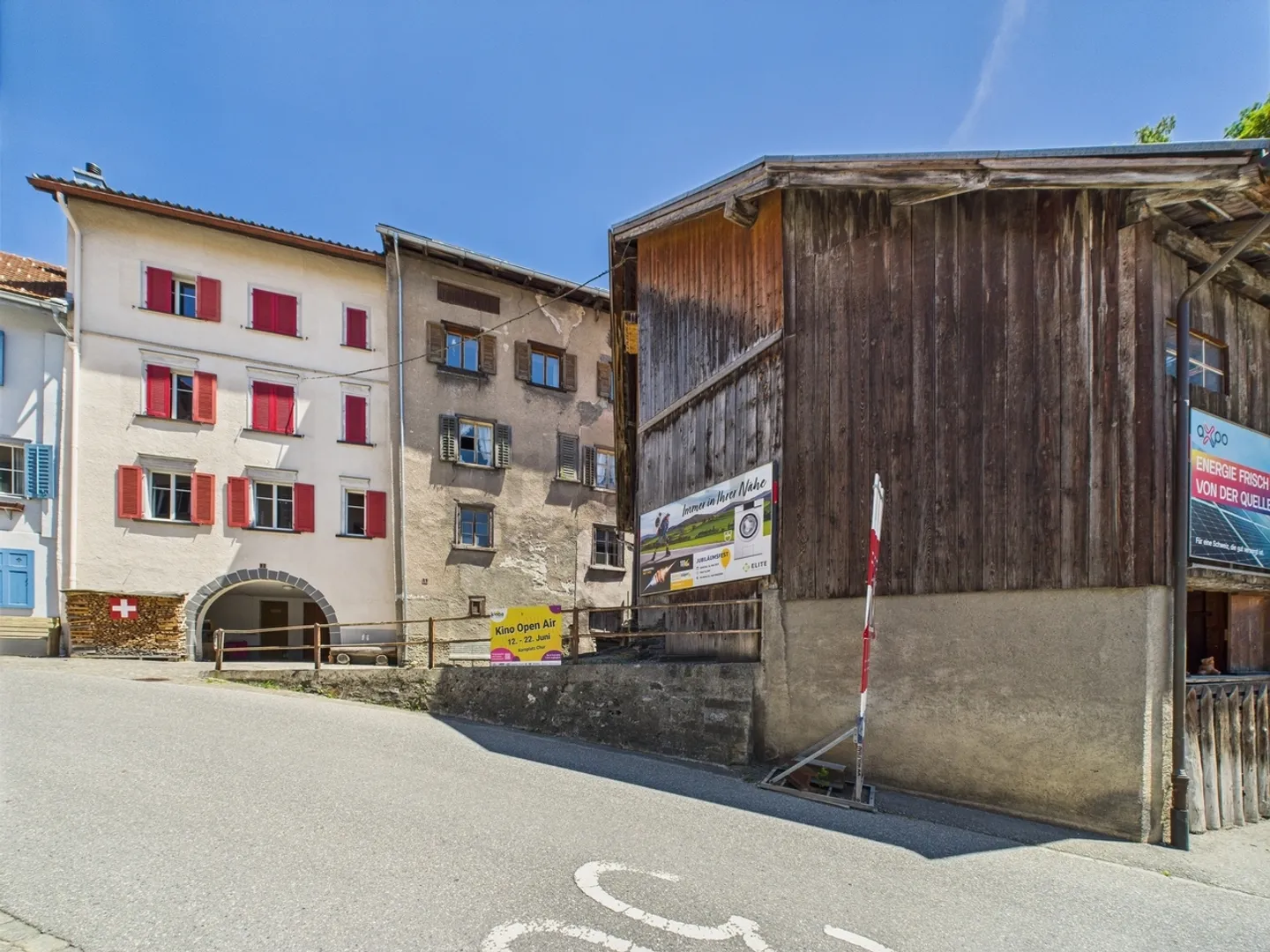 Two Charming Houses with Stable in Tamins GR Ideal for Families, Creatives, and Nature Lovers - Photo 1 of 13