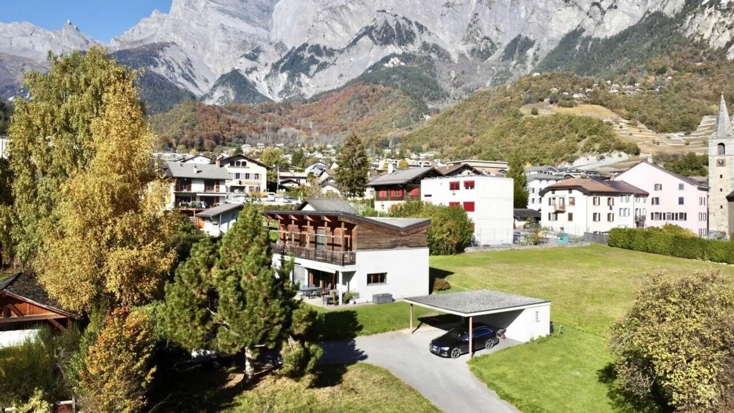 Villa indipendente con 6 camere a Chamoson - Foto 6 di 31