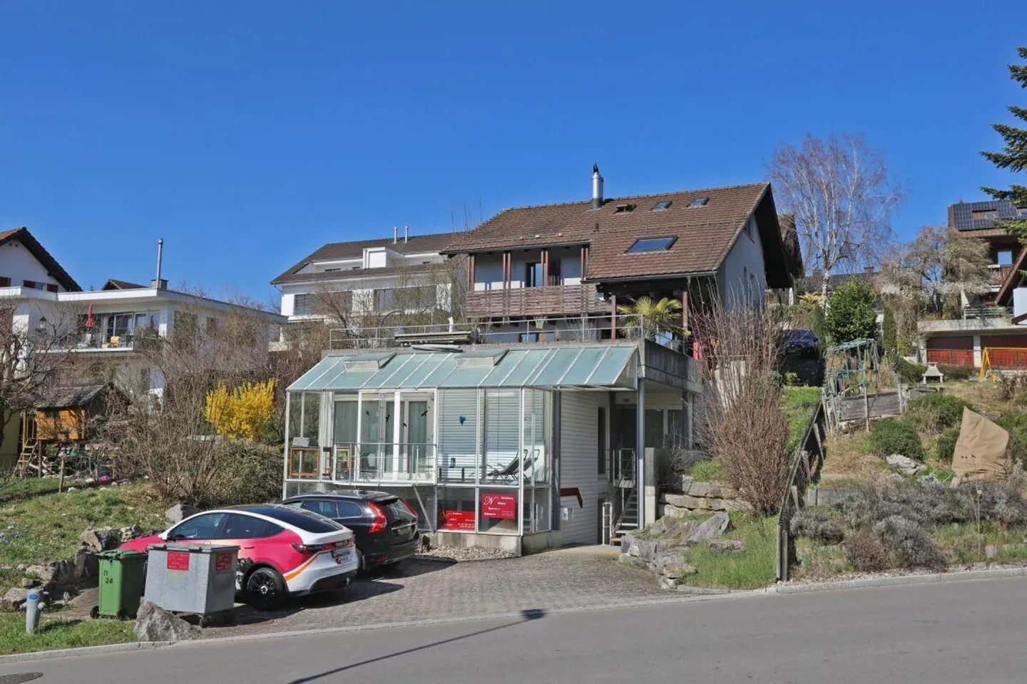 Living & Renting: Single-family house with a separate apartment and winter garden... - Photo 10 of 13