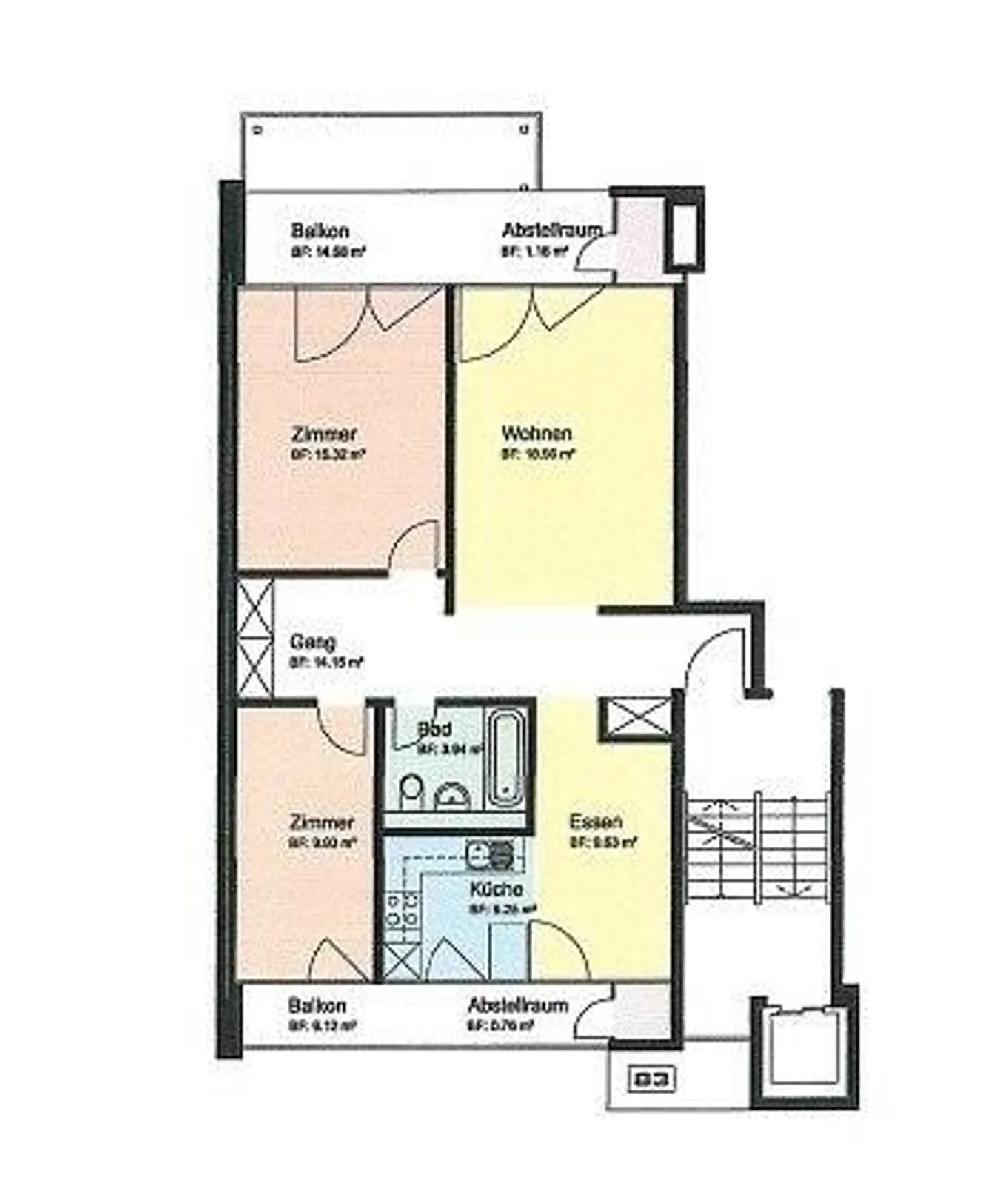 Appartamento moderno 3.5 locali - Foto 9 di 10