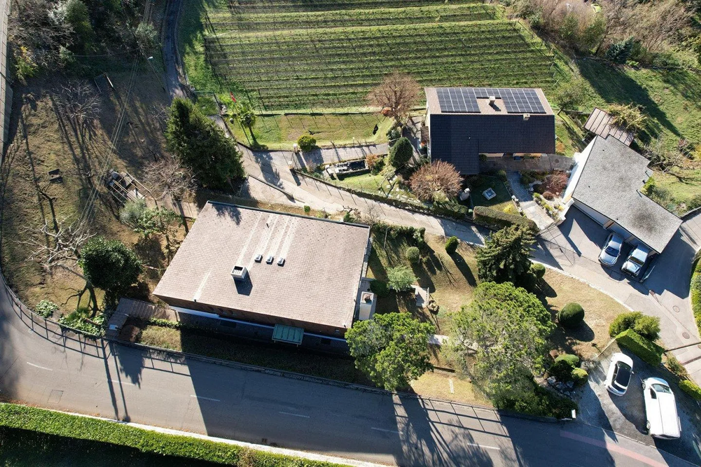 Villa con terreno edificabile e vista aperta - Foto 15 von 17