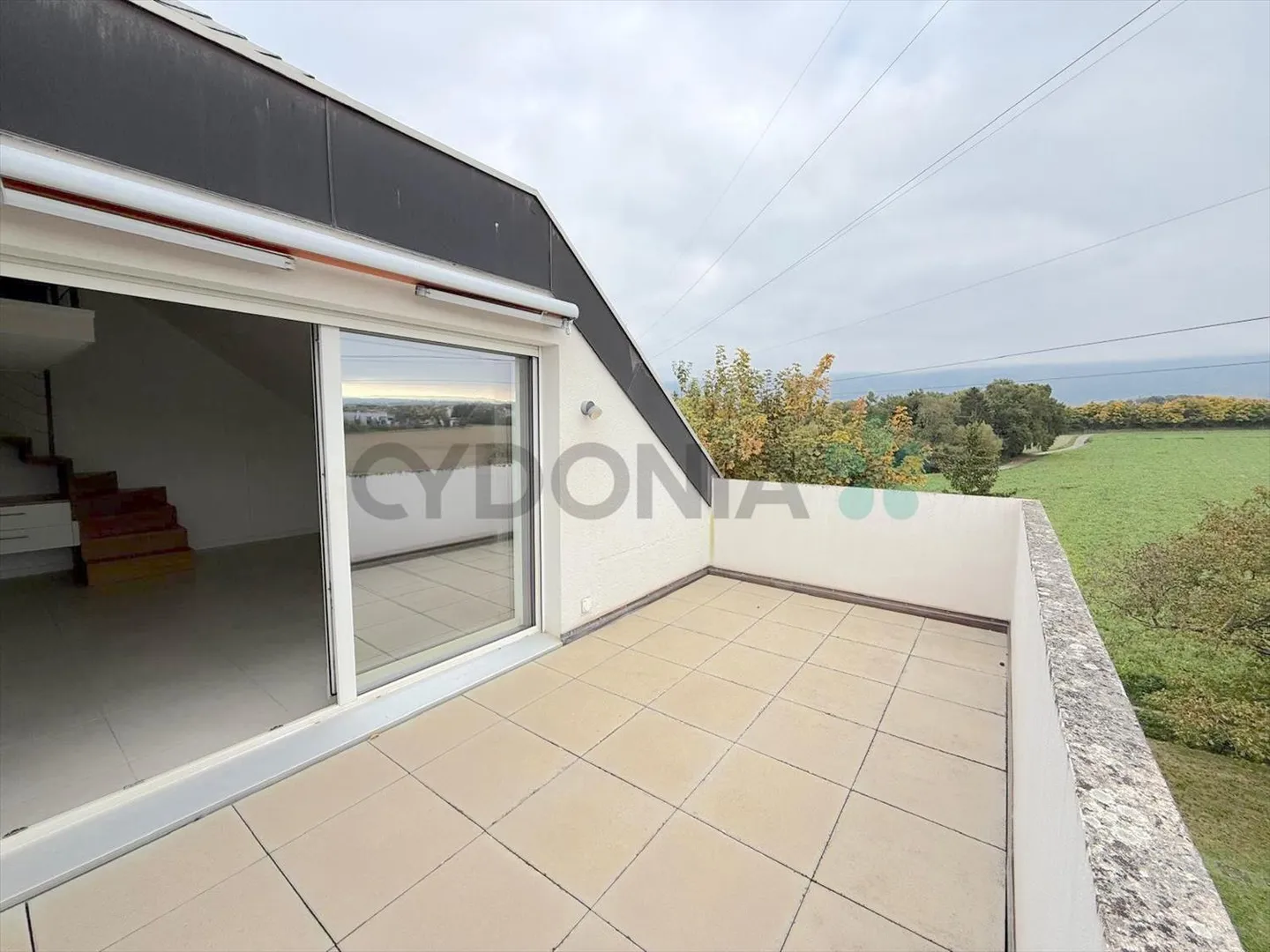 Charmante Penthouse mit freiem Blick - Foto 1 von 10