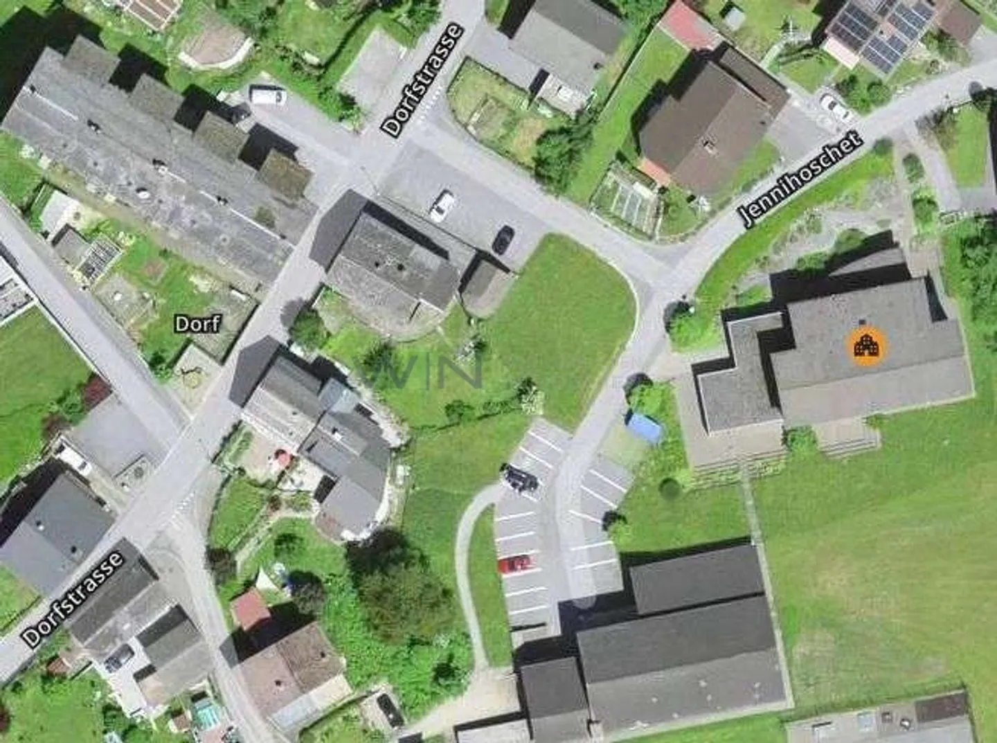 Projet de nouvelle construction approuvé - dans un emplacement ensoleillé et élevé - Photo 1 sur 9