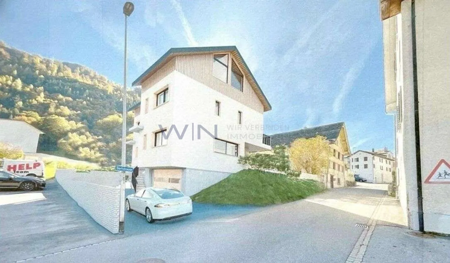 Projet de nouvelle construction approuvé - dans un emplacement ensoleillé et élevé - Photo 3 sur 9