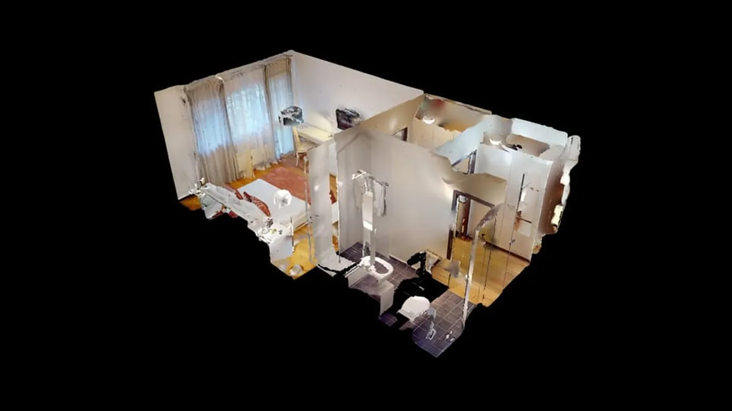 Modernes Vollmöbliertes Studio in der Nähe der Universität Genf & HUG - Foto 11 von 11