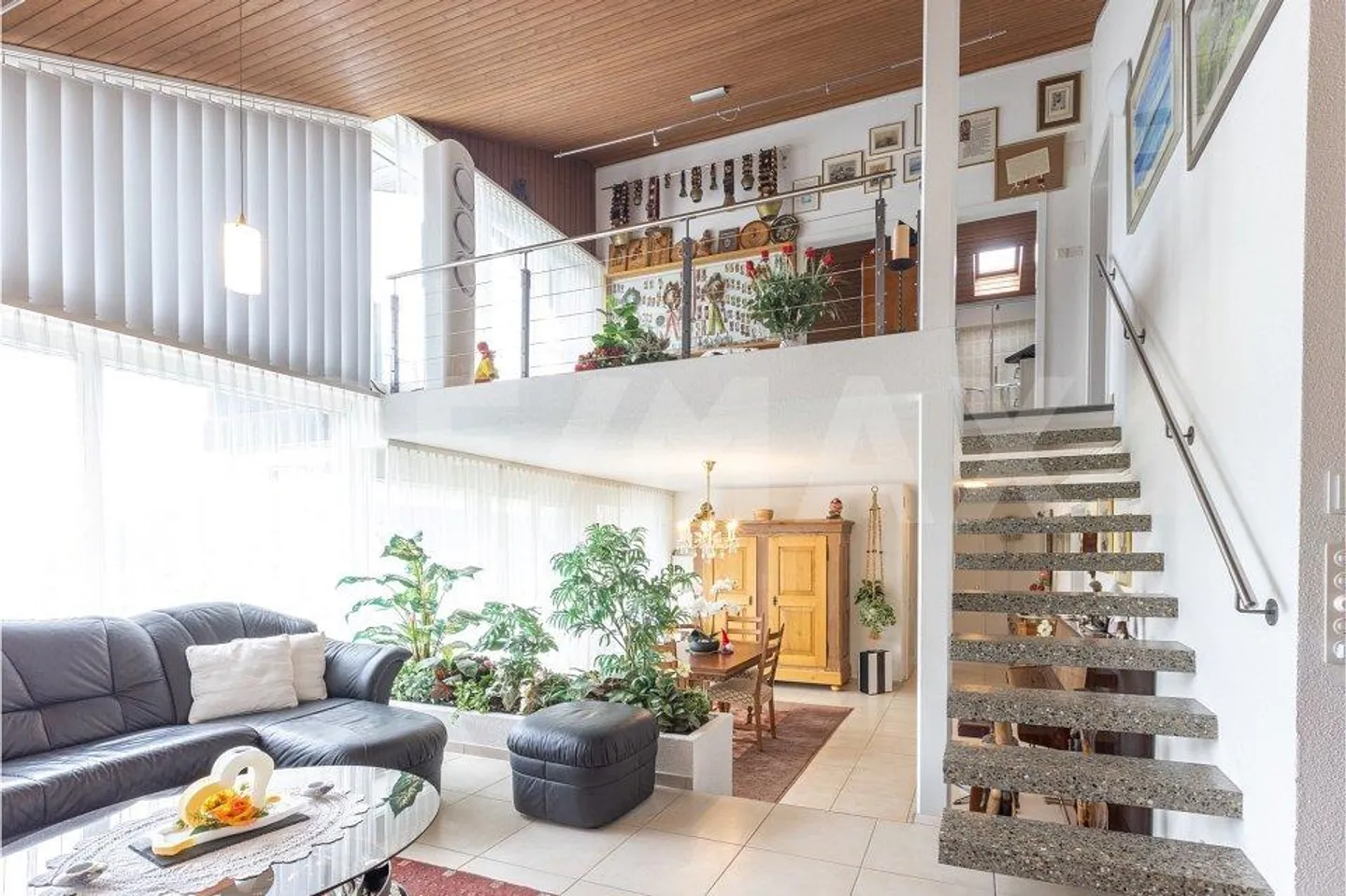 Nido d'Aquila, Villa di 7 stanze con vista panoramica, giardino d'inverno e piscina interna... - Foto 5 di 13