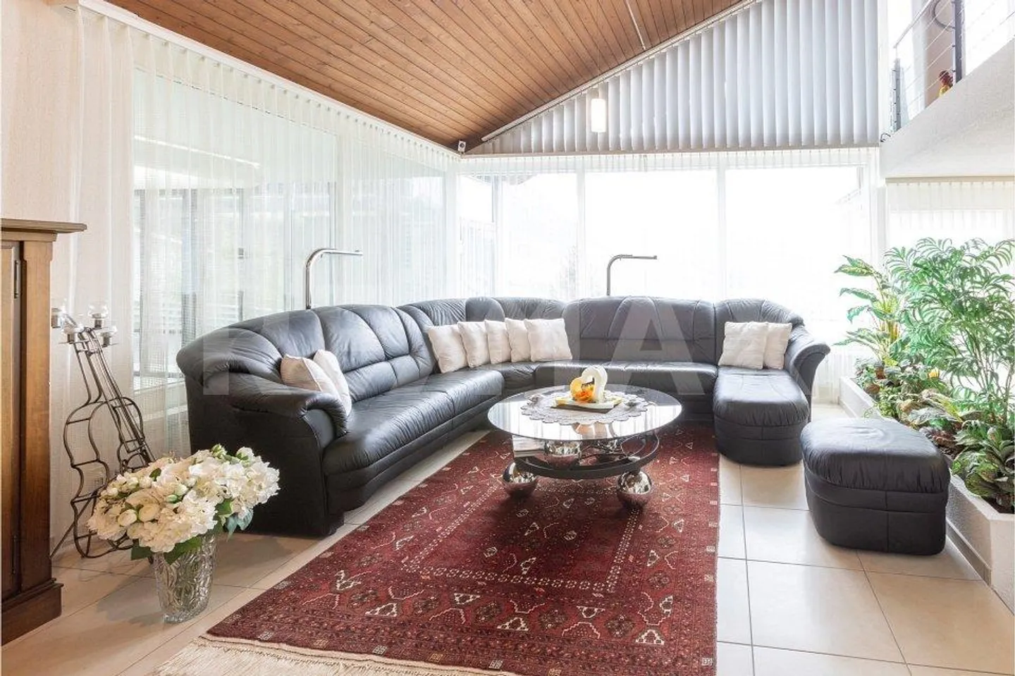 Nido d'Aquila, Villa di 7 stanze con vista panoramica, giardino d'inverno e piscina interna... - Foto 6 di 13