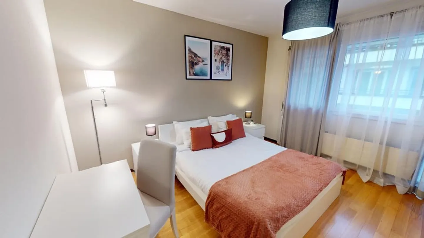 Modernes Vollmöbliertes Studio in der Nähe der Universität Genf & HUG - Foto 7 von 11