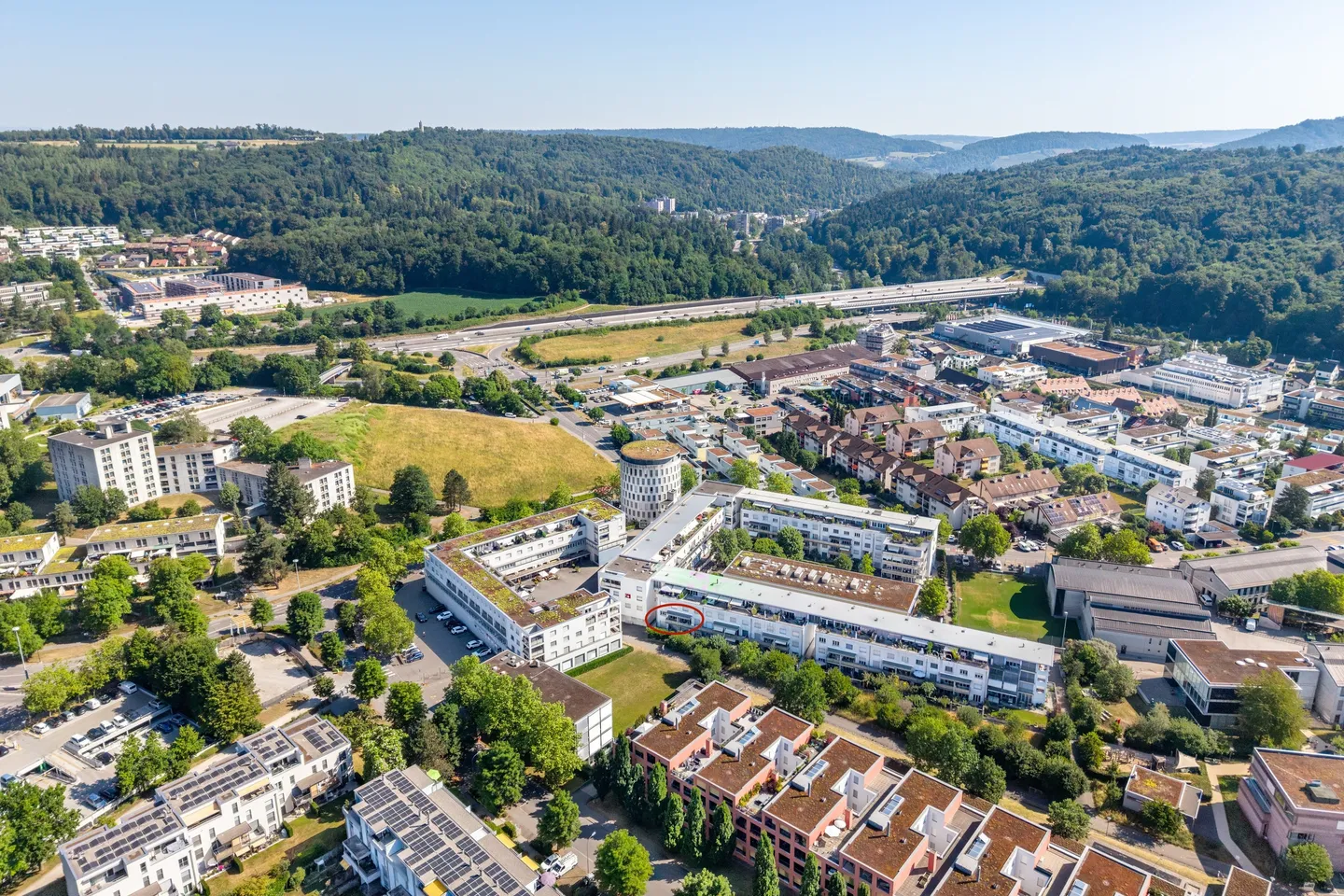 Helle 3.5-Zimmer-Wohnung in Dättwil - Foto 10 von 10