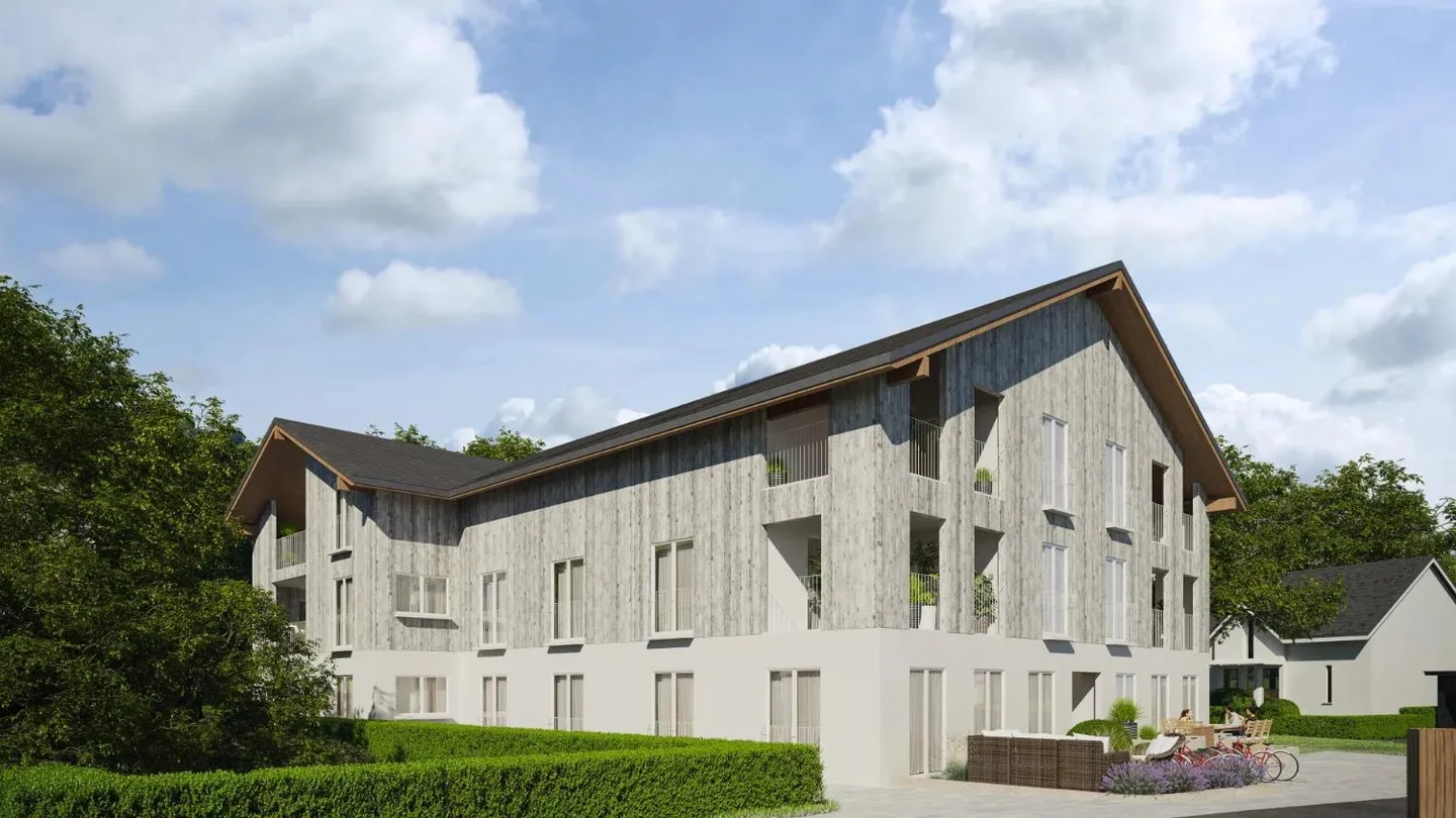 Modernes Apartment in Châtel-St-Denis - Foto 4 von 8