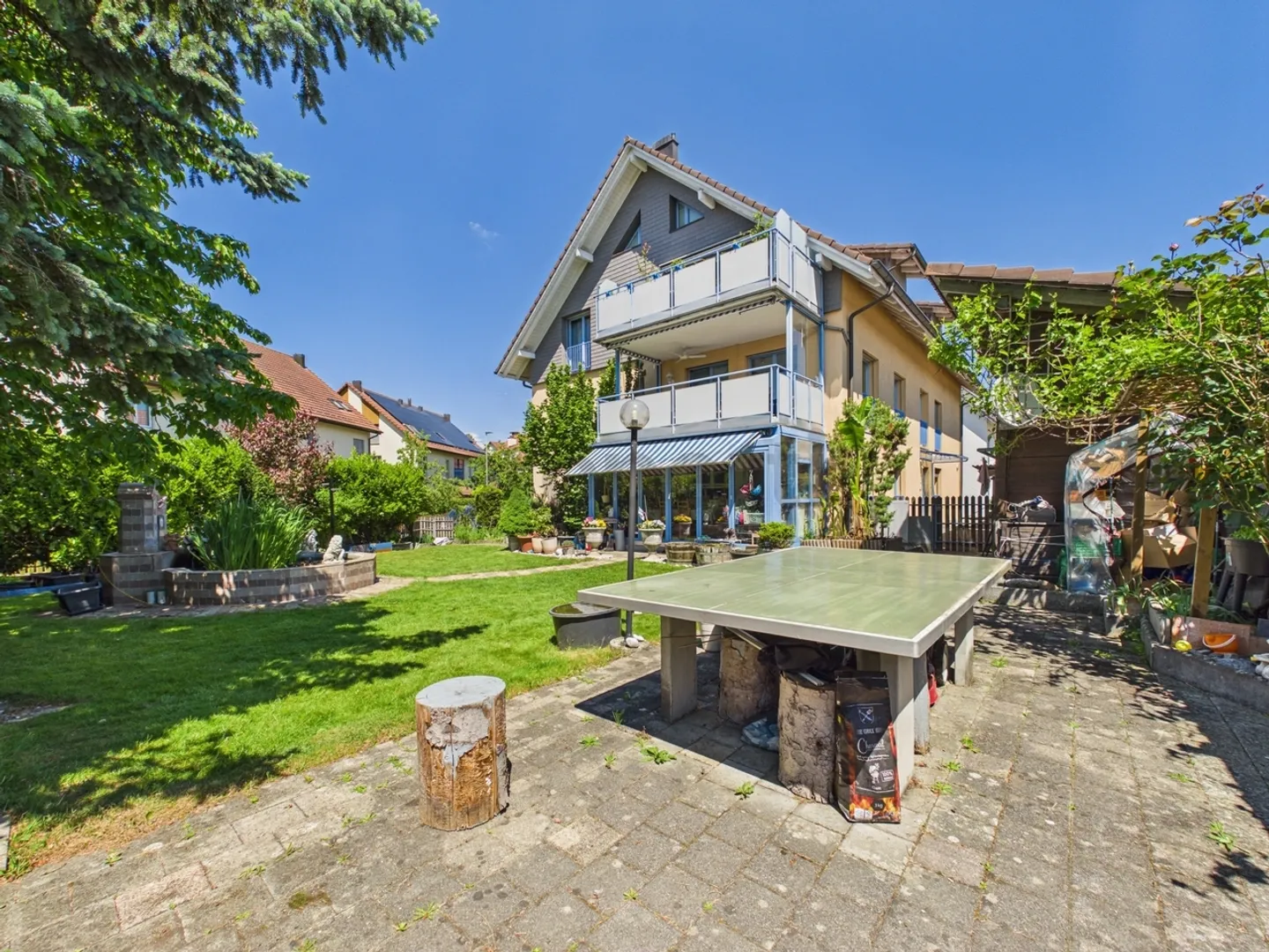 Einzigartige Maisonette mit Garten - Foto 1 von 12