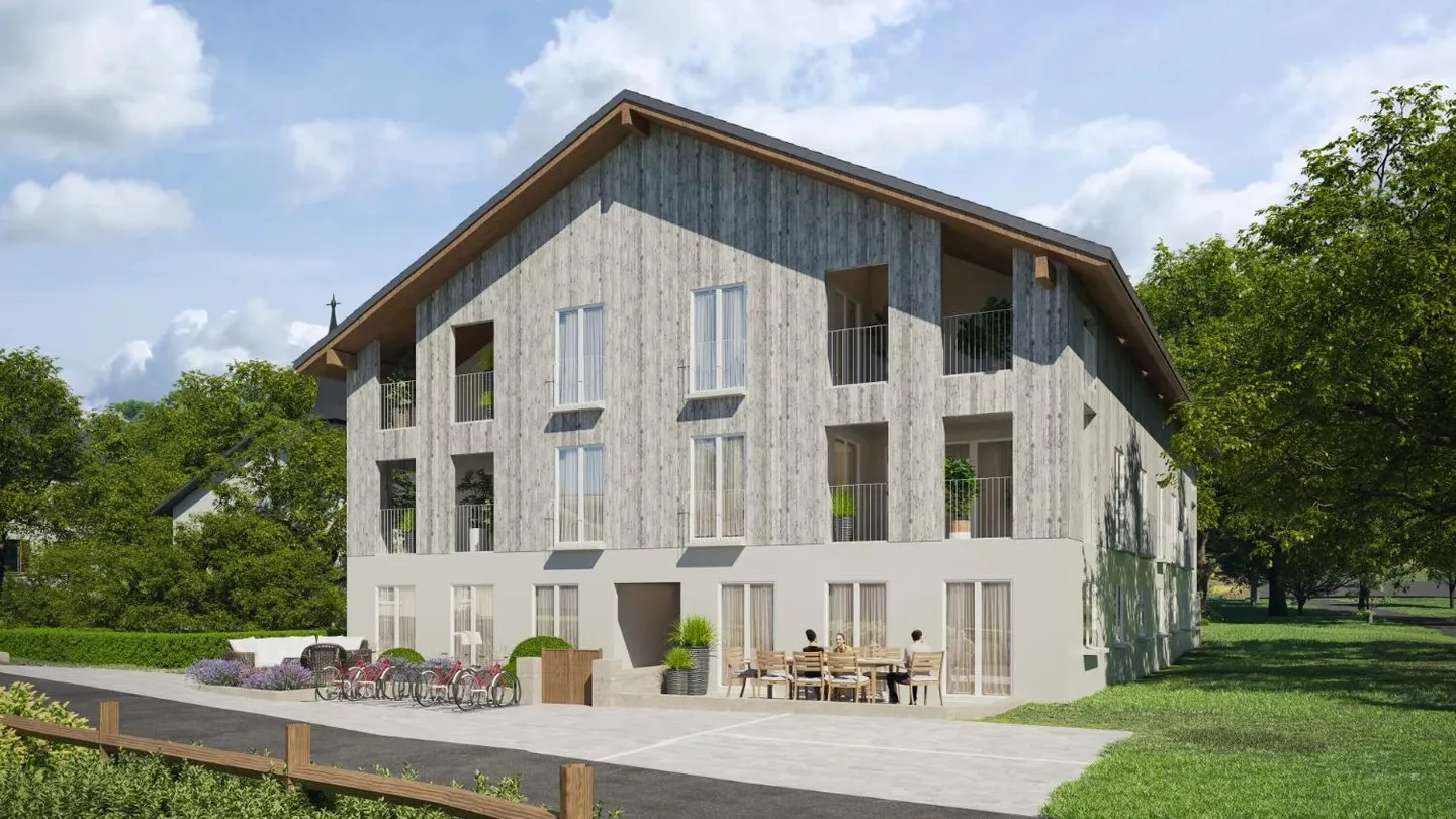 Modernes Apartment in Châtel-St-Denis - Foto 7 von 8
