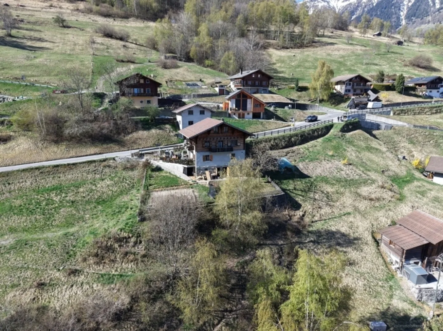 „Zu verkaufen Grundstück in guter Lage in Euseigne“ - Foto 4 von 7