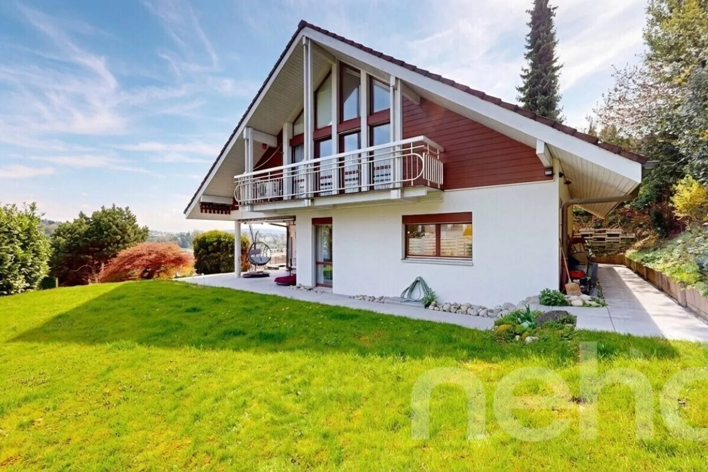 Einfamilienhaus mit Panoramaaussicht - Foto 3 von 12