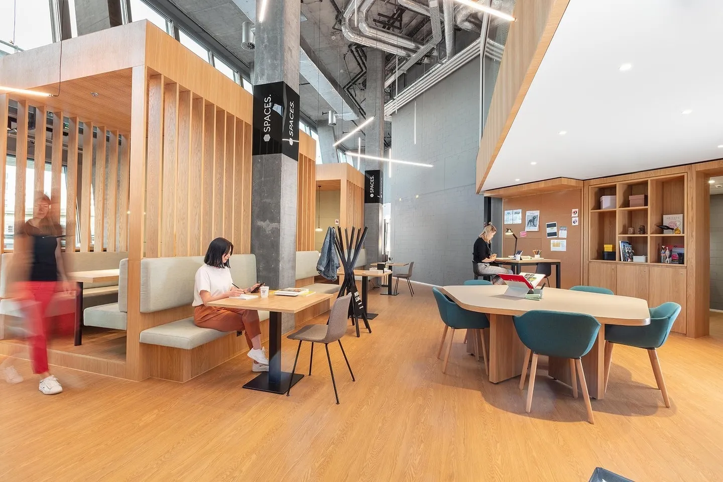 Mitgliedschaften für flexible Arbeitsplätze in Spaces The Circle 6 - Foto 5 von 10