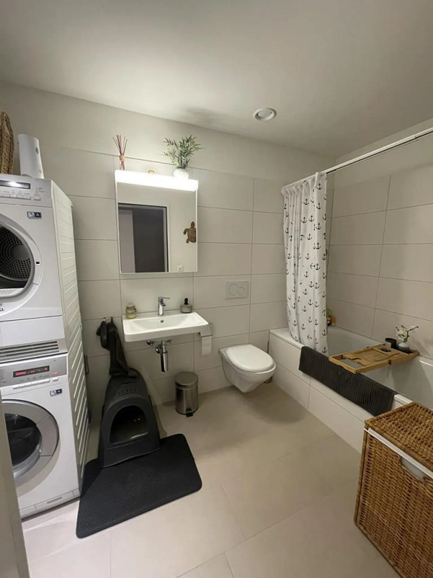 Moderne Wohnung am Rhein - Foto 3 von 9