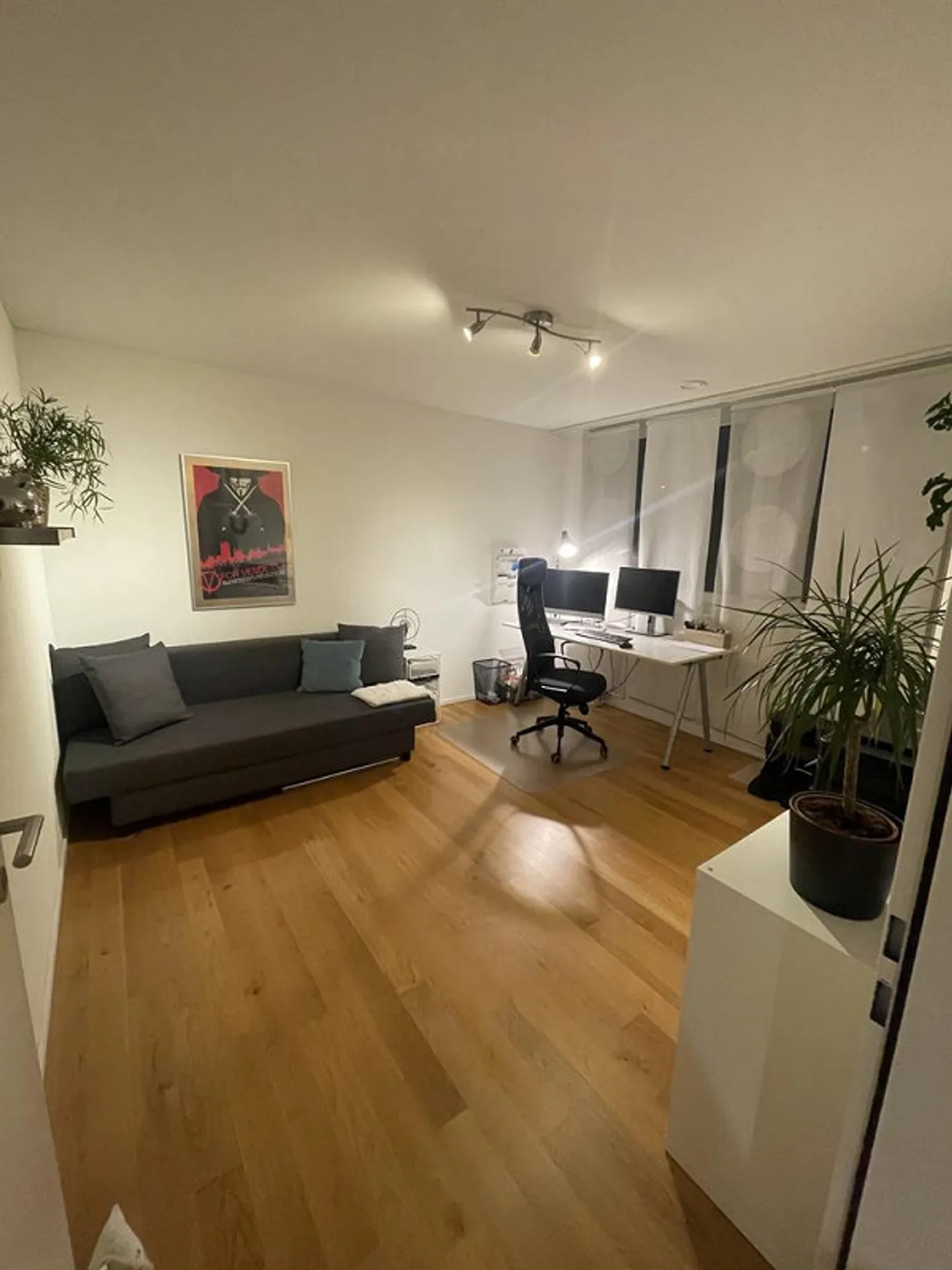 Moderne Wohnung am Rhein - Foto 4 von 9