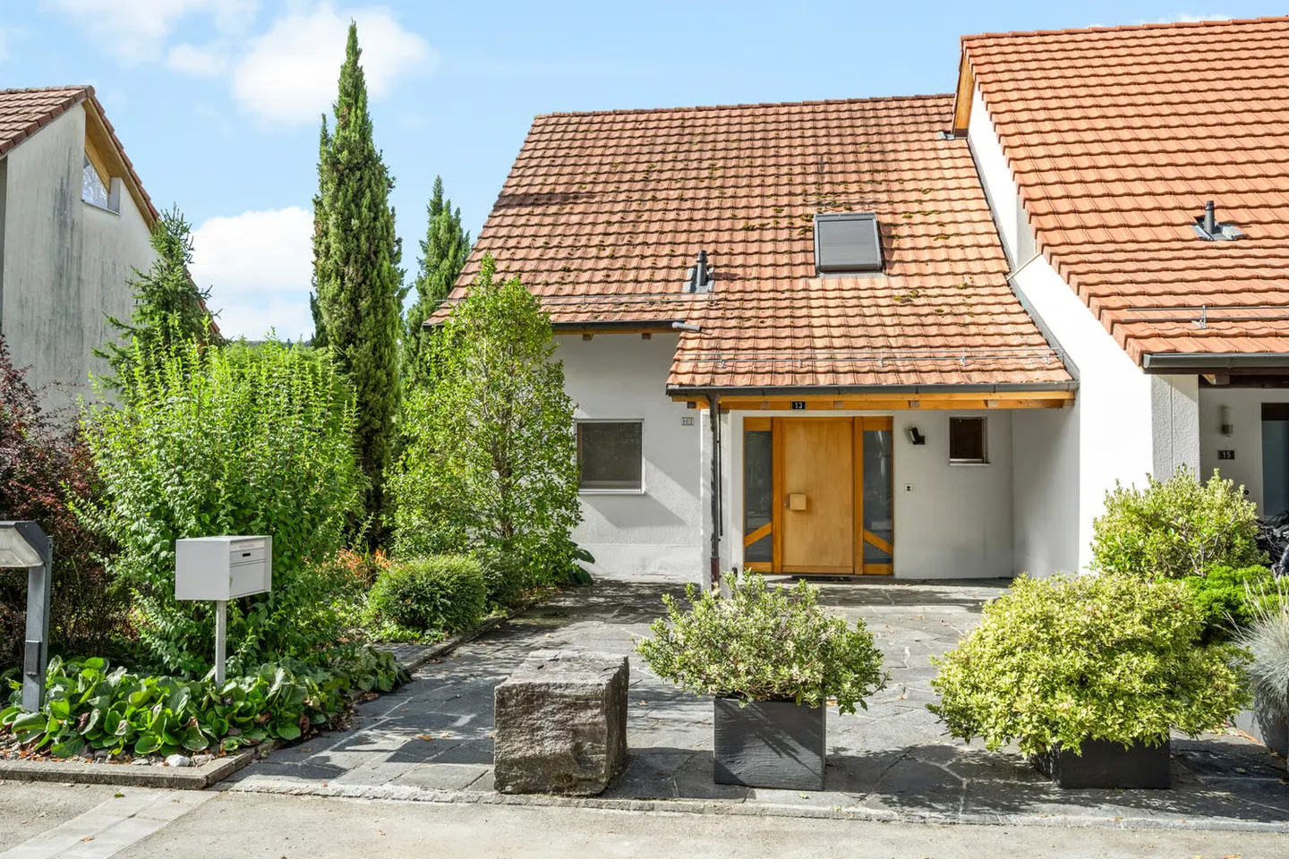 Quietly located, high up: Single-family house with panoramic view - Photo 13 of 13
