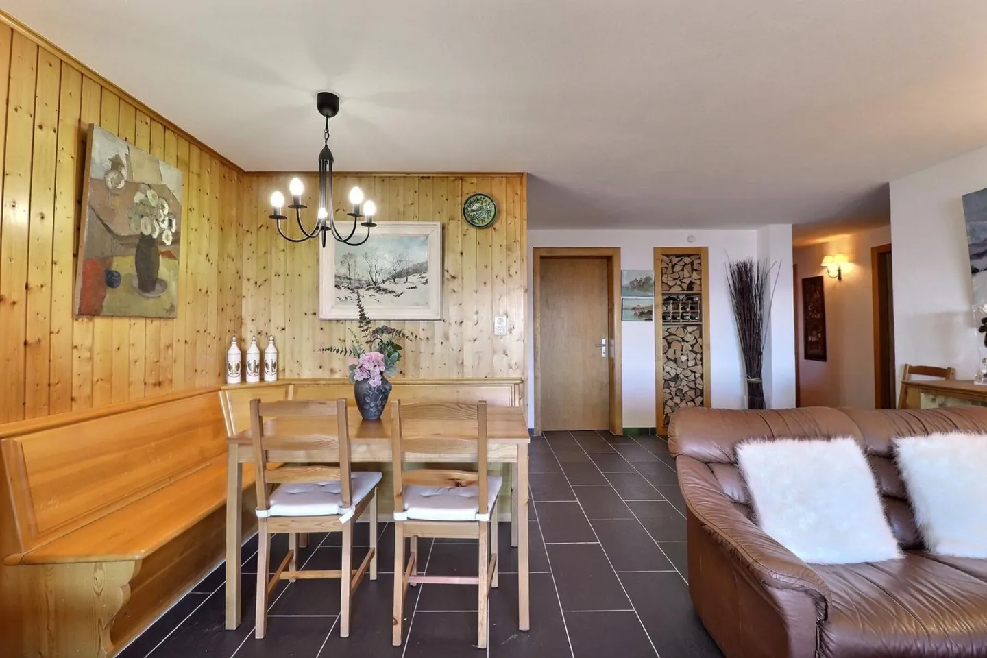 Appartamento di quattro stanze a Villars-sur-Ollon - Foto 19 di 21