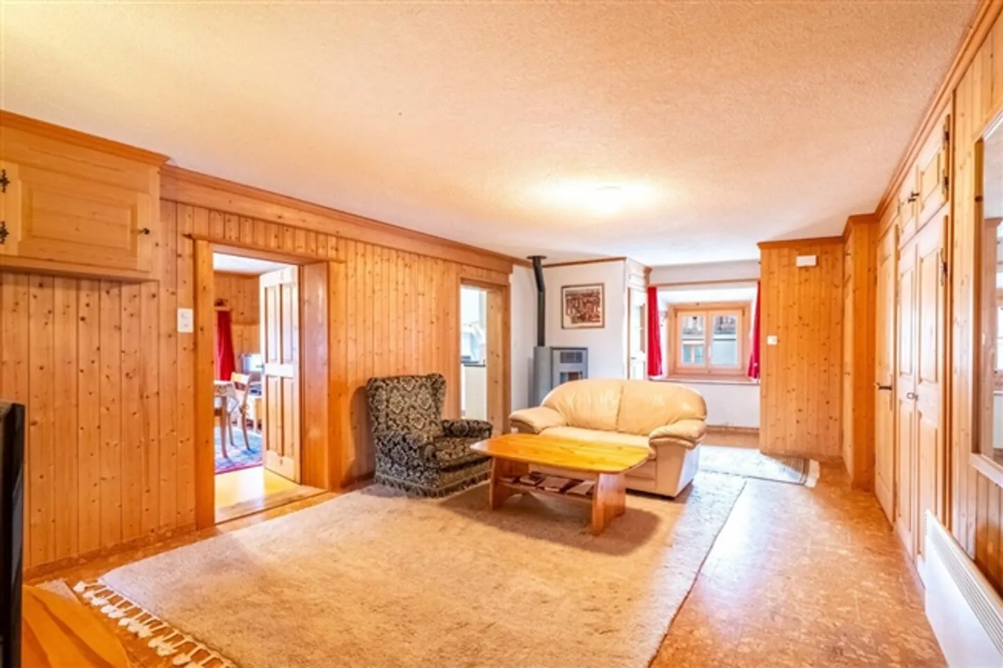 Living like in the fairy tale of Schellen-Ursli. 4.5-room apartment in Ftan-Pitschen - Photo 3 of 20