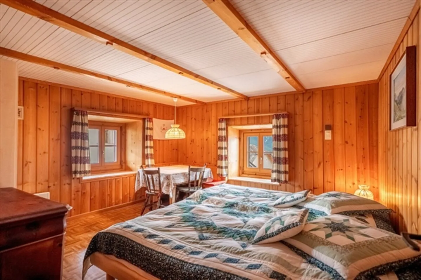 Living like in the fairy tale of Schellen-Ursli. 4.5-room apartment in Ftan-Pitschen - Photo 8 of 20