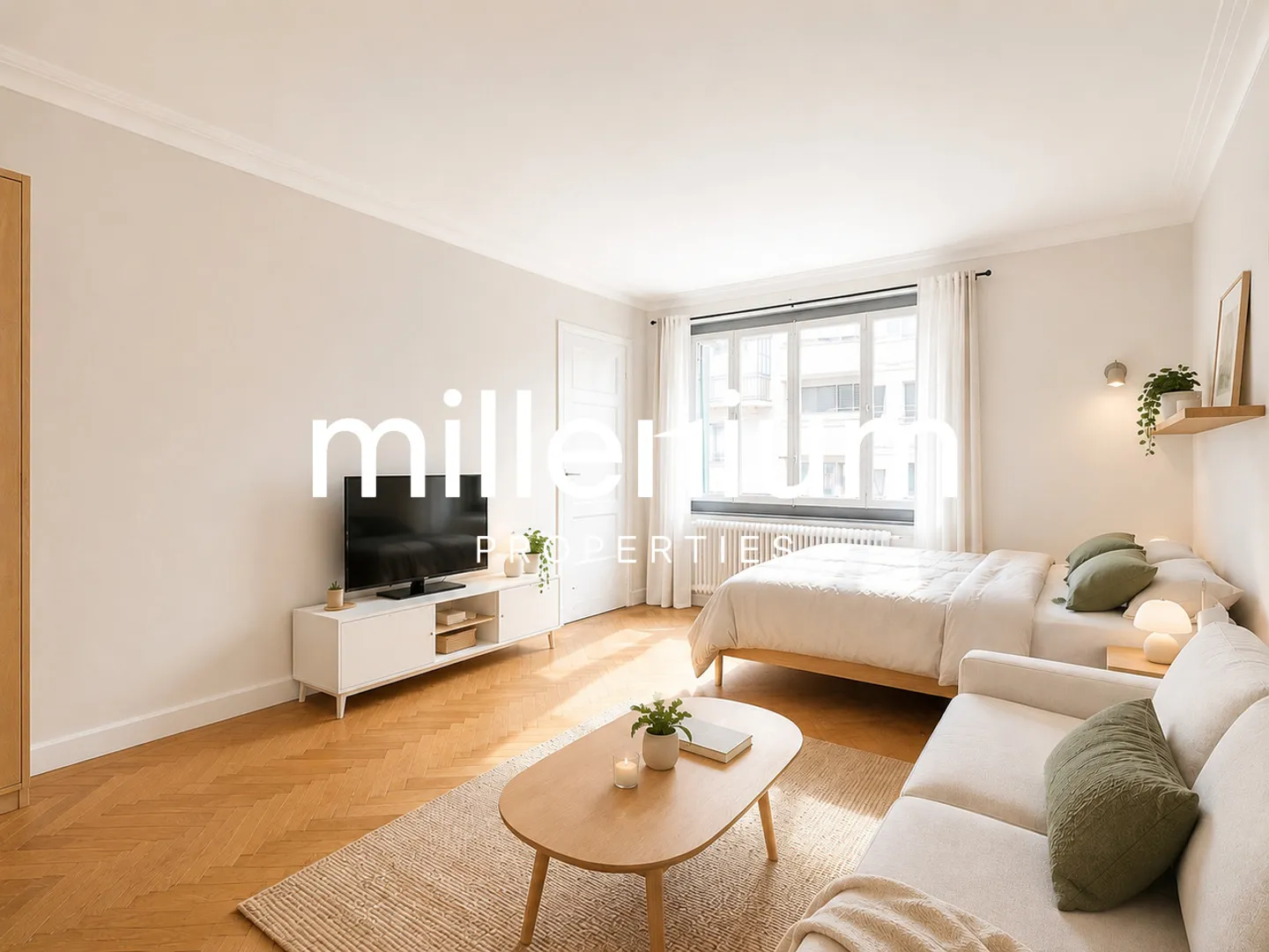 Apartment in SI with balcony close to the lake - Photo 3 of 7