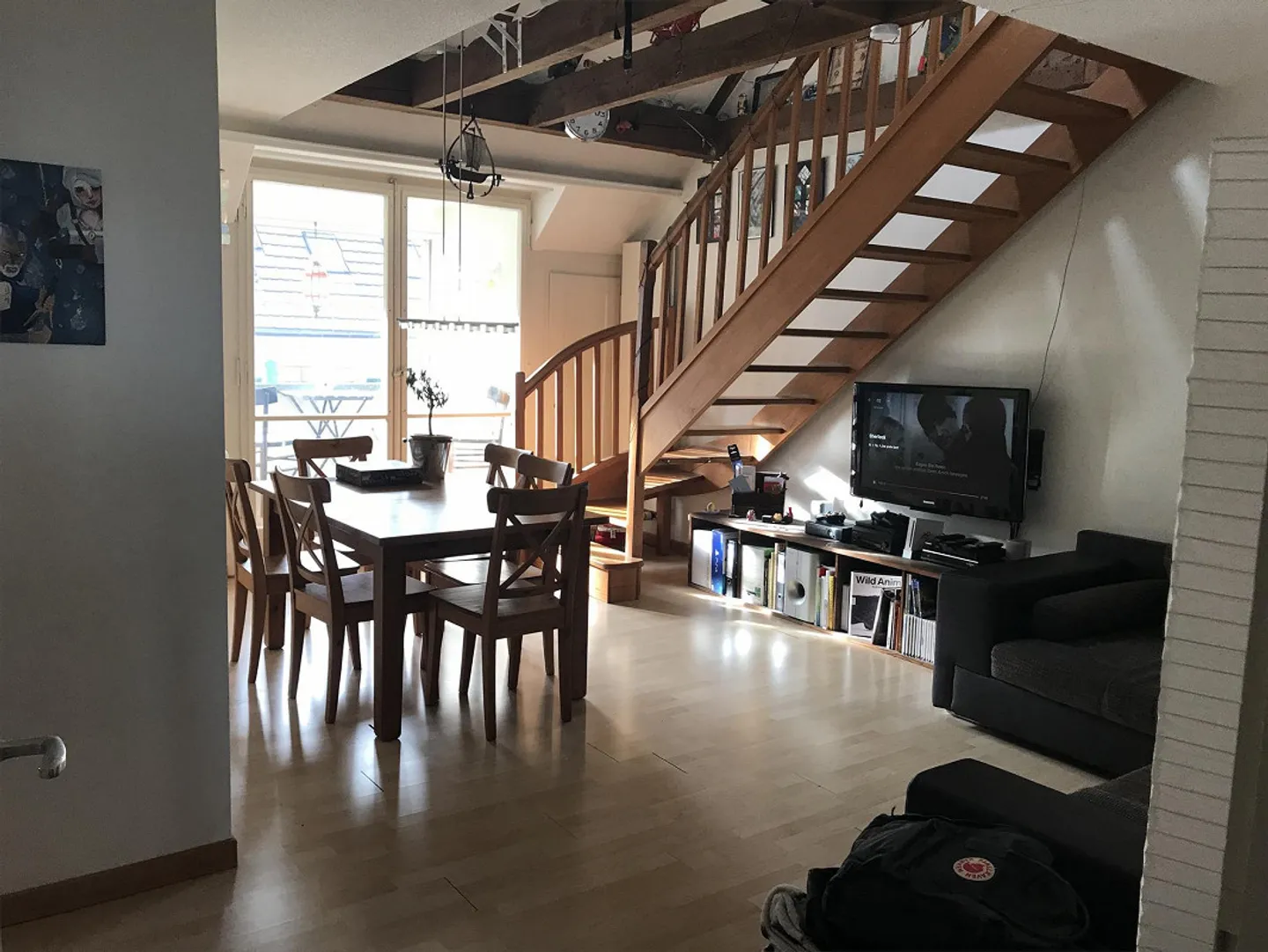 Helle 3.5-Zimmer-Galeriewohnung - Foto 4 von 7