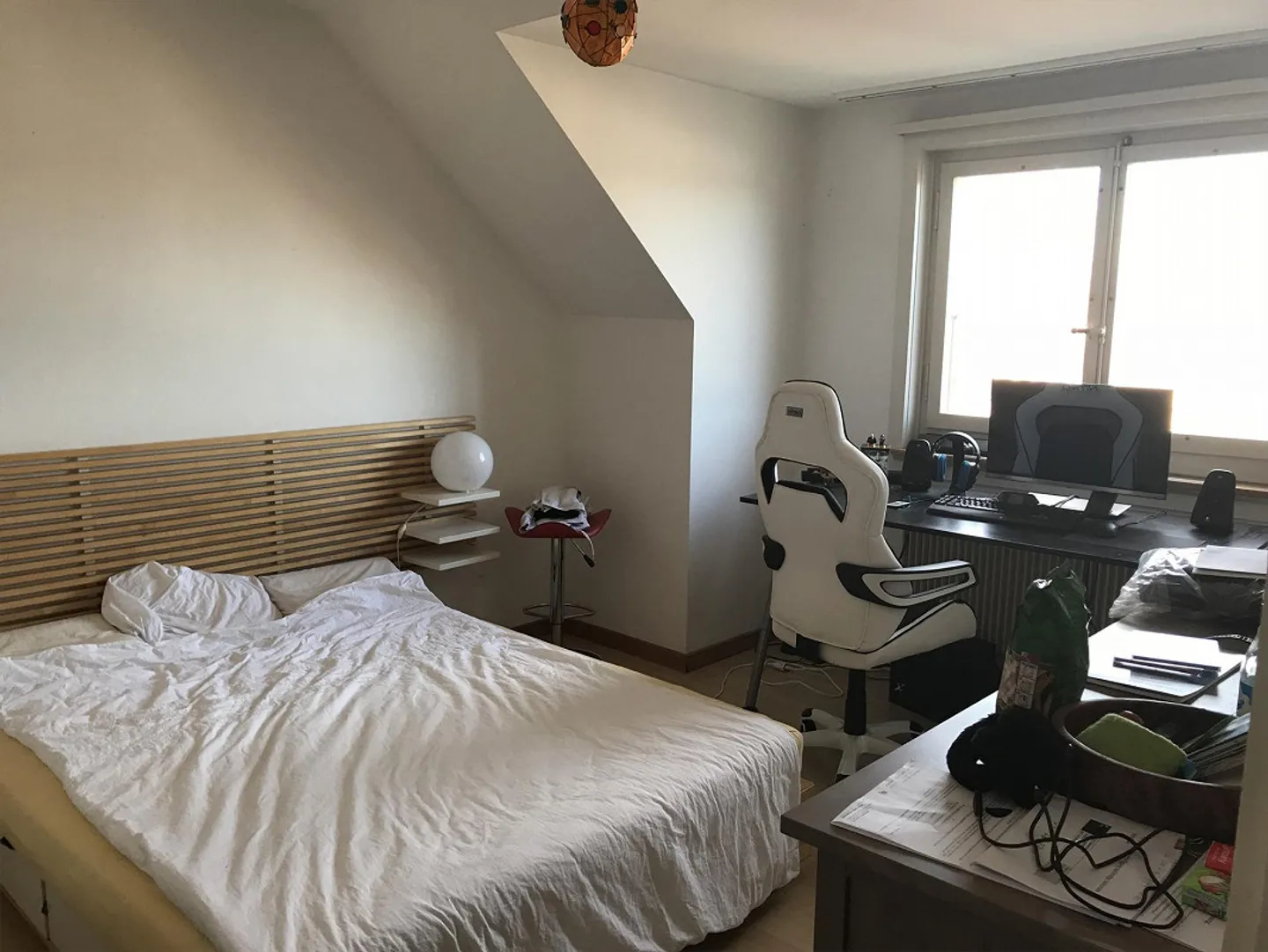 Helle 3.5-Zimmer-Galeriewohnung - Foto 7 von 7