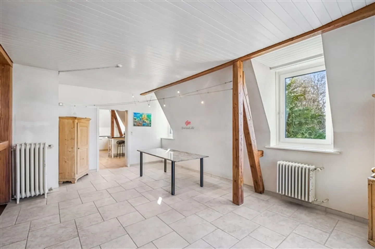 Maisonette unique dans une magnifique villa Art Nouveau - Photo 5 sur 12