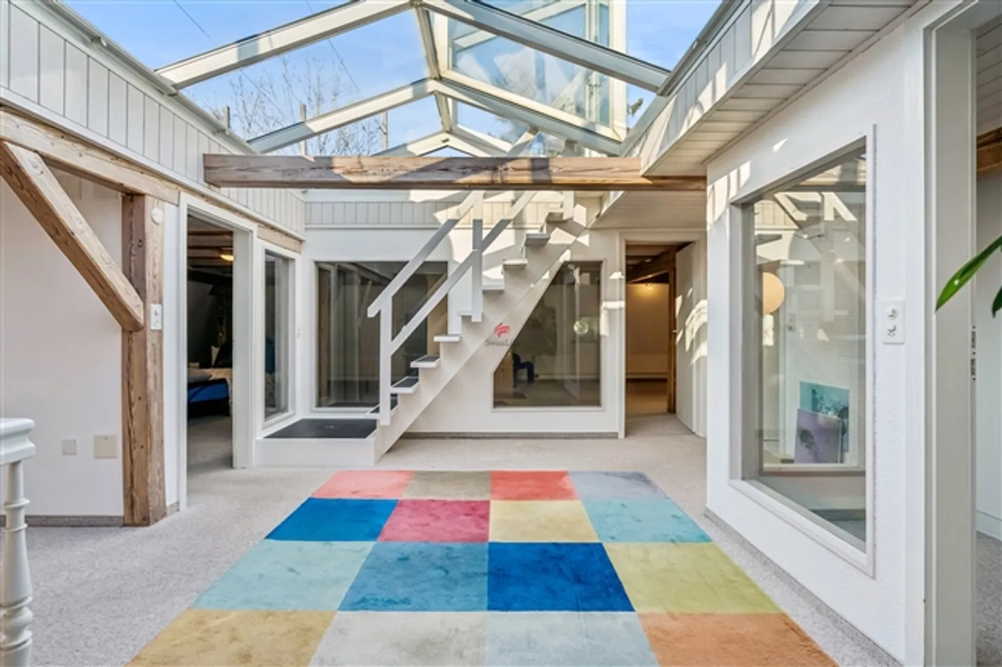 Maisonette unique dans une magnifique villa Art Nouveau - Photo 9 sur 12