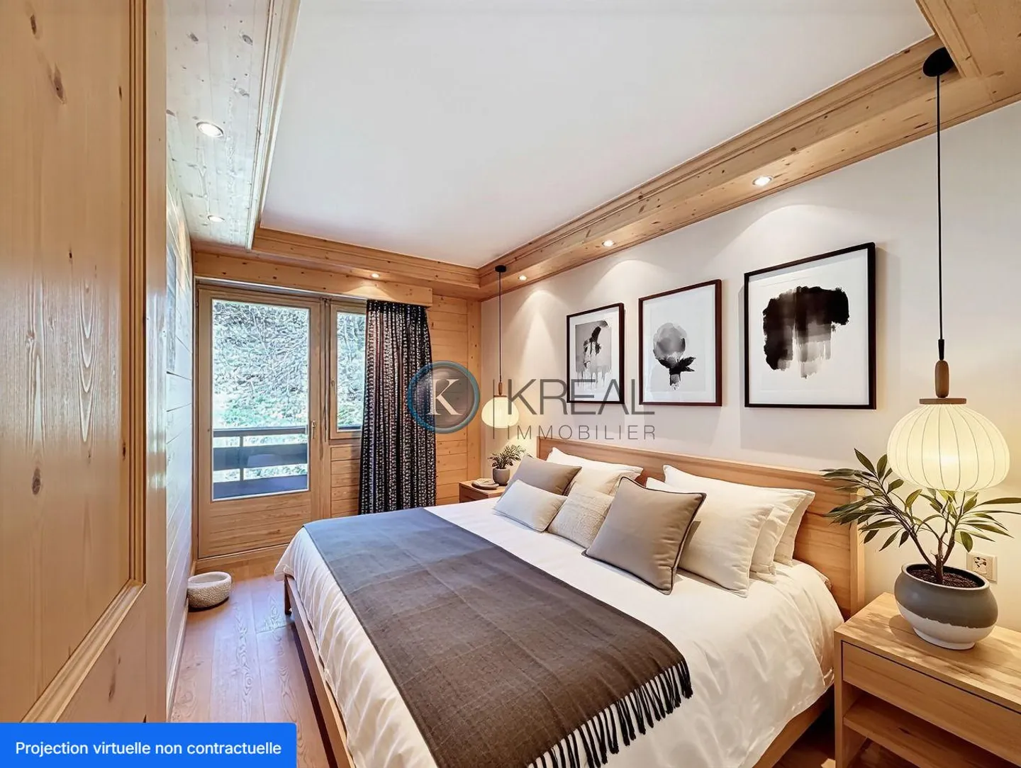 Blick auf die Alpen - Apartment in einer Ferienresidenz und verkäuflich für Ausländer - Foto 7 von 11