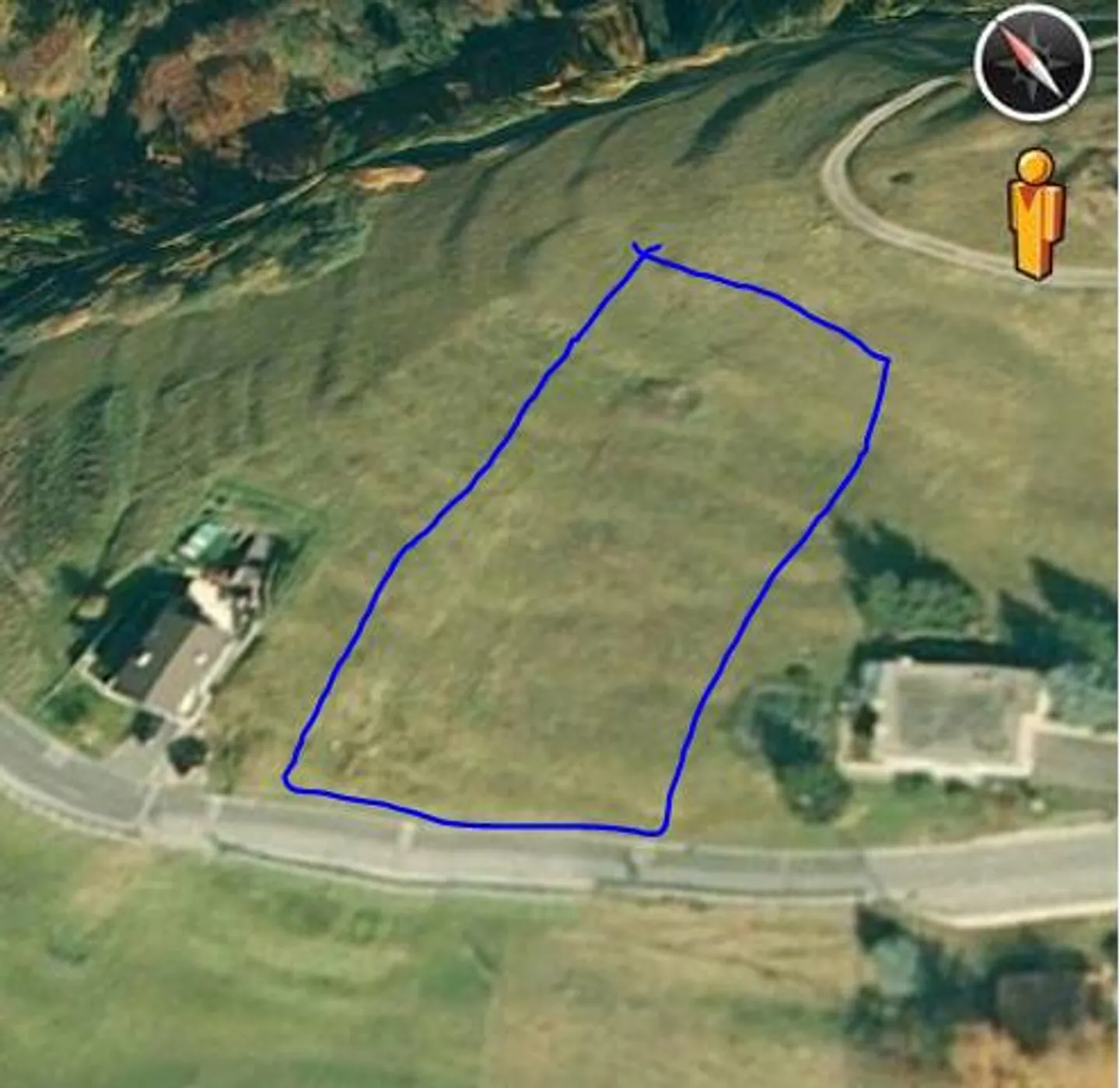 For Sale - Land with Building Permit - Photo 1 of 4