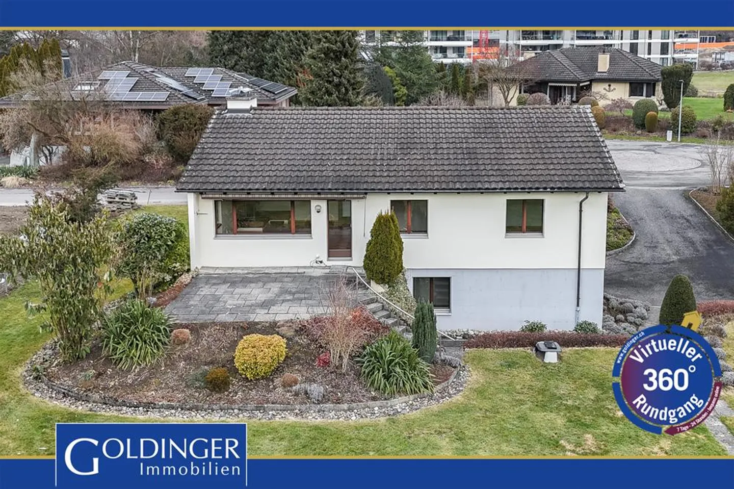 Living in the Green: Idyllic Property with Perspective - Photo 1 of 7