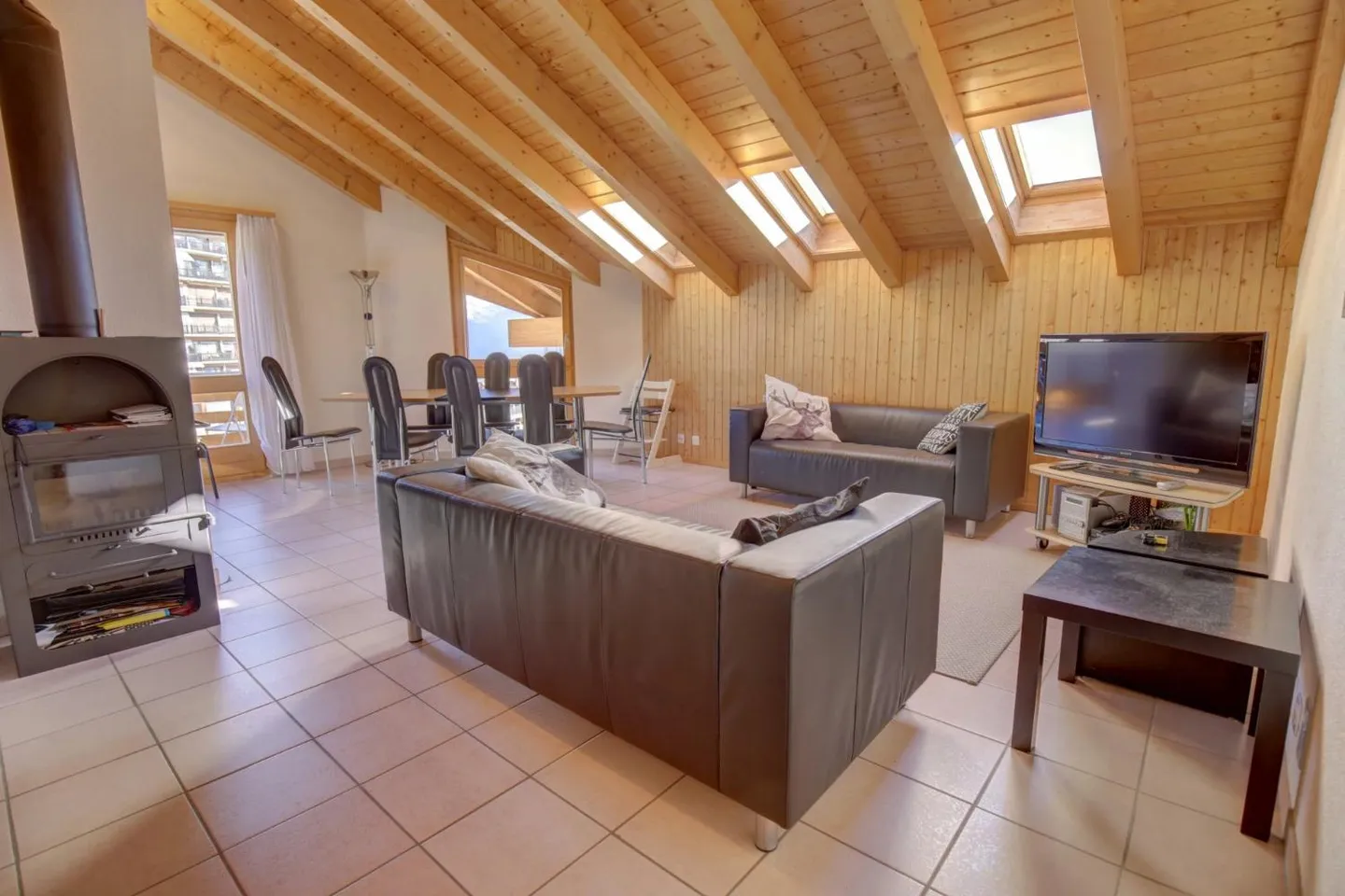 Duplex Penthouse Incantevole - Foto 2 di 13