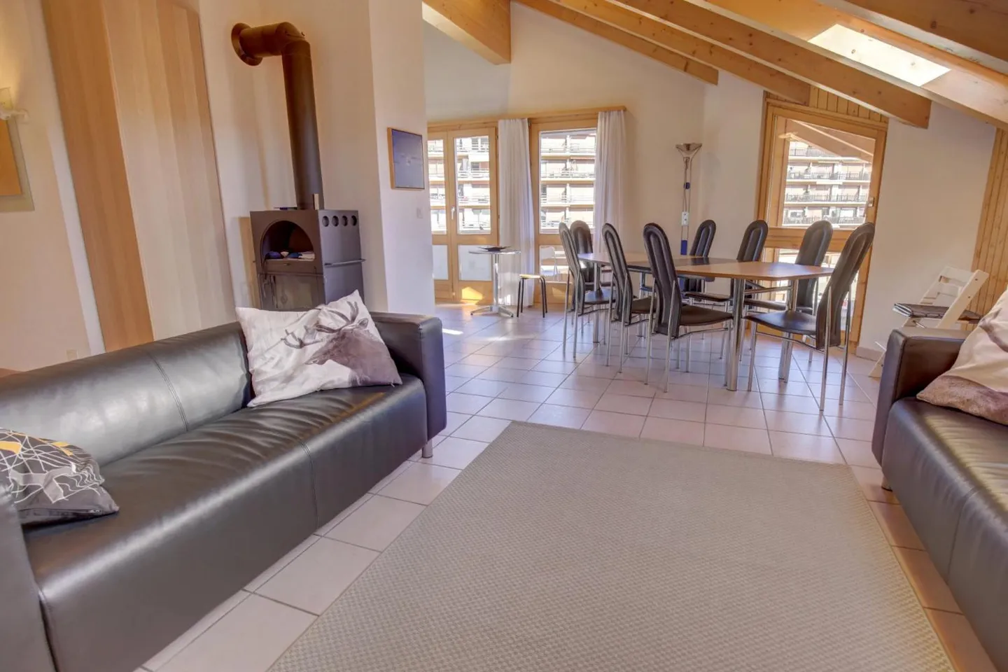 Duplex Penthouse Incantevole - Foto 3 di 13