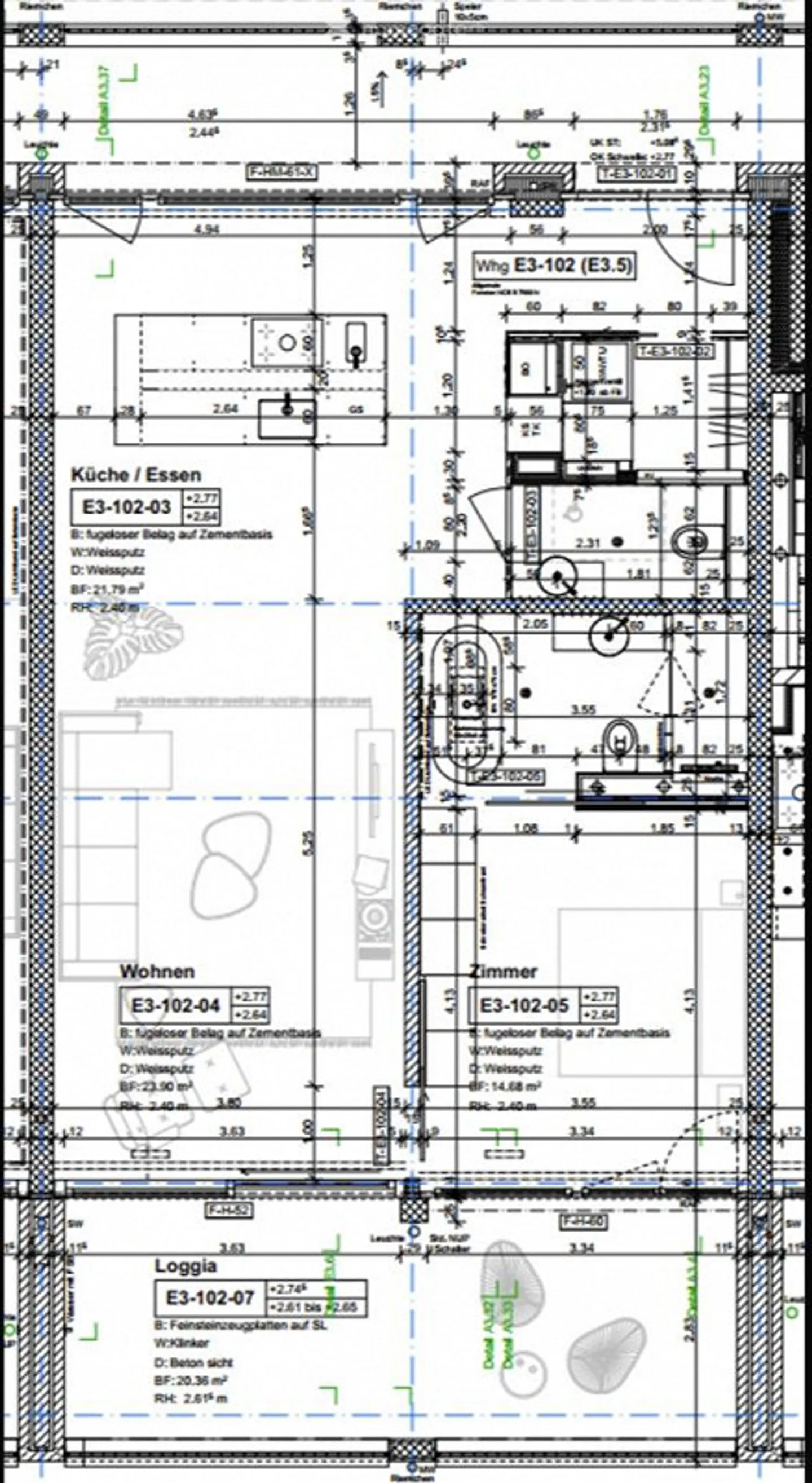Exklusive 2.5-Zimmer-Neubauwohnung mit Seesicht und grosser Loggia - Foto 26 von 26