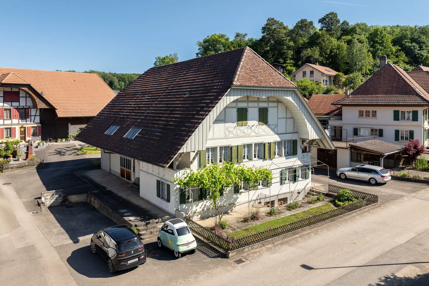 Ferme bernoise - Objet de passion avec possibilités d'aménagement - Photo 15 sur 22