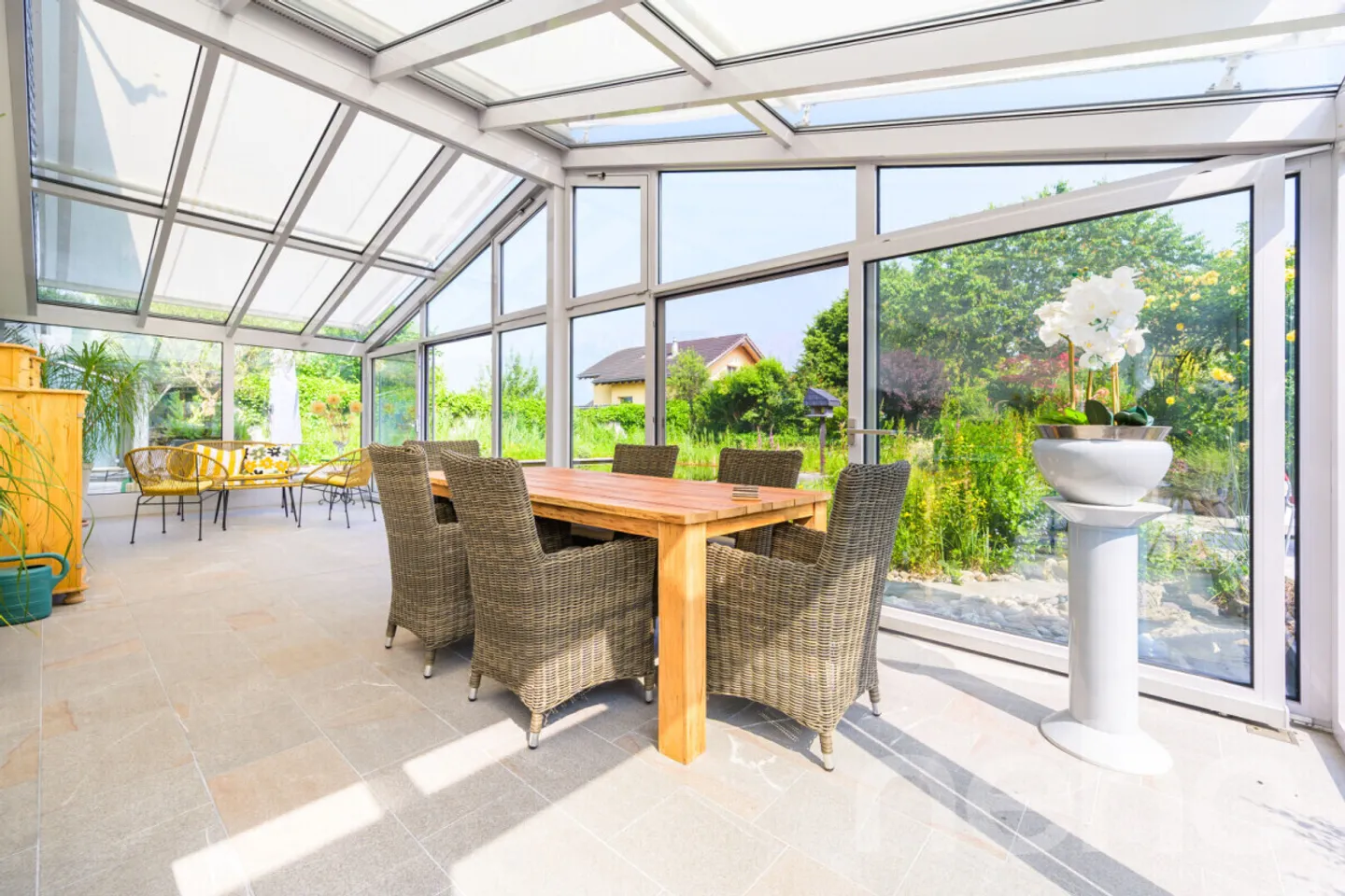 Exclusive EFH in Grabs with natural pool & plenty of privacy - Photo 4 of 13