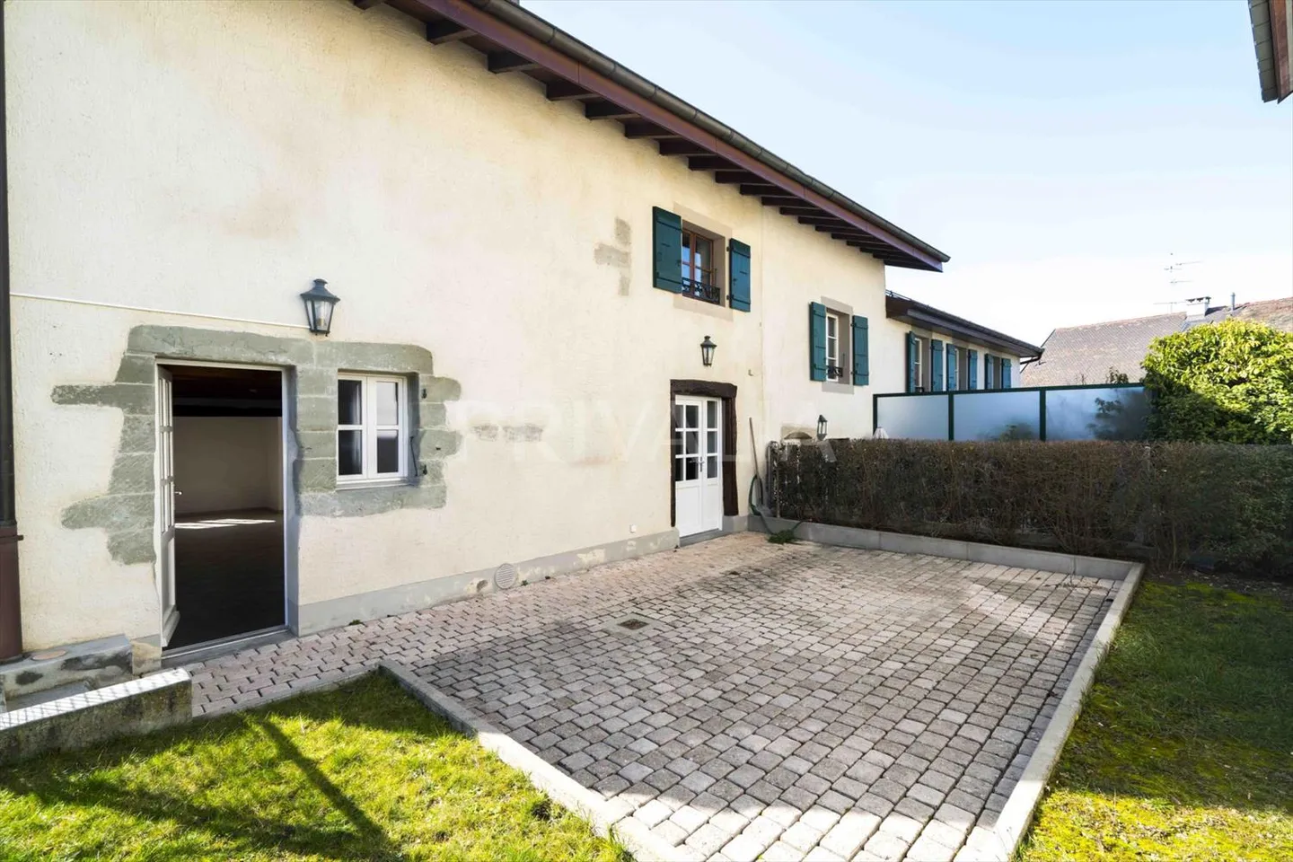 Casa di villaggio recentemente ristrutturata, nel cuore di Bernex - Foto 10 di 12