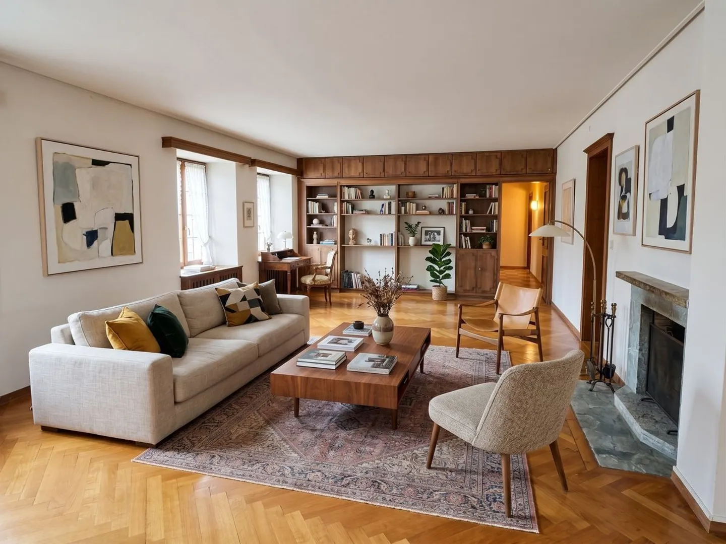 Ampio appartamento di 4,5 stanze a Saint-Croix - Foto 2 di 8