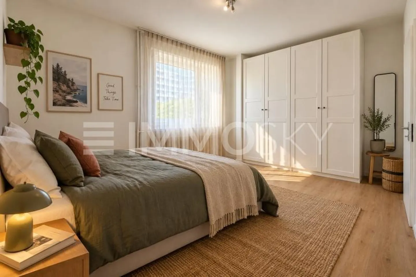 Wunderschöne 4,5 vollständig renovierte Wohnung an den Toren von Montreux - Foto 5 von 5