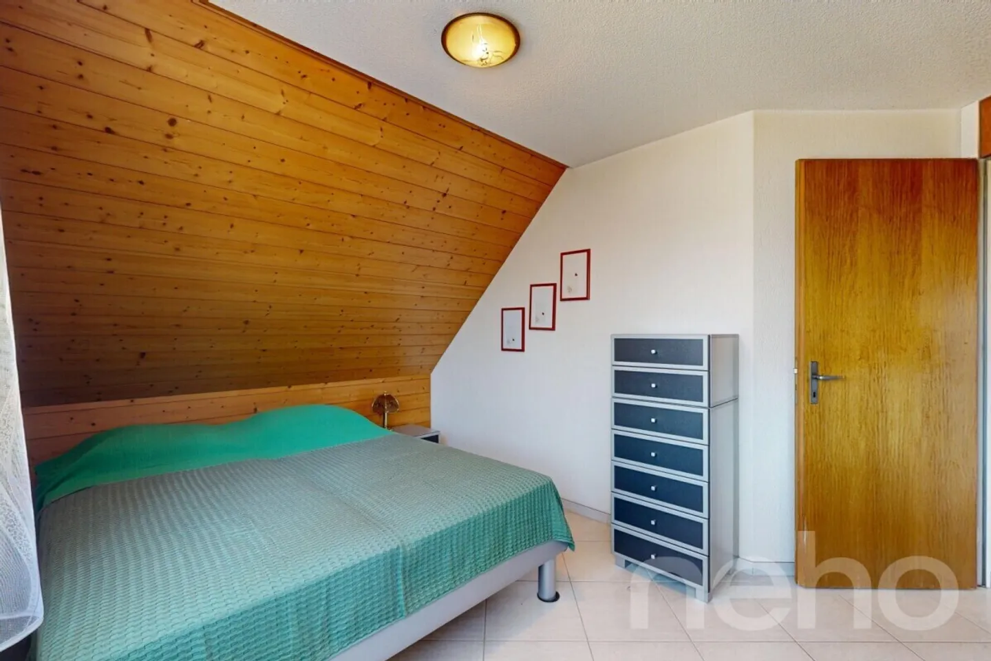 Charmant appartement mansardé avec galerie et vue imprenable sur la campagne - Photo 9 sur 12