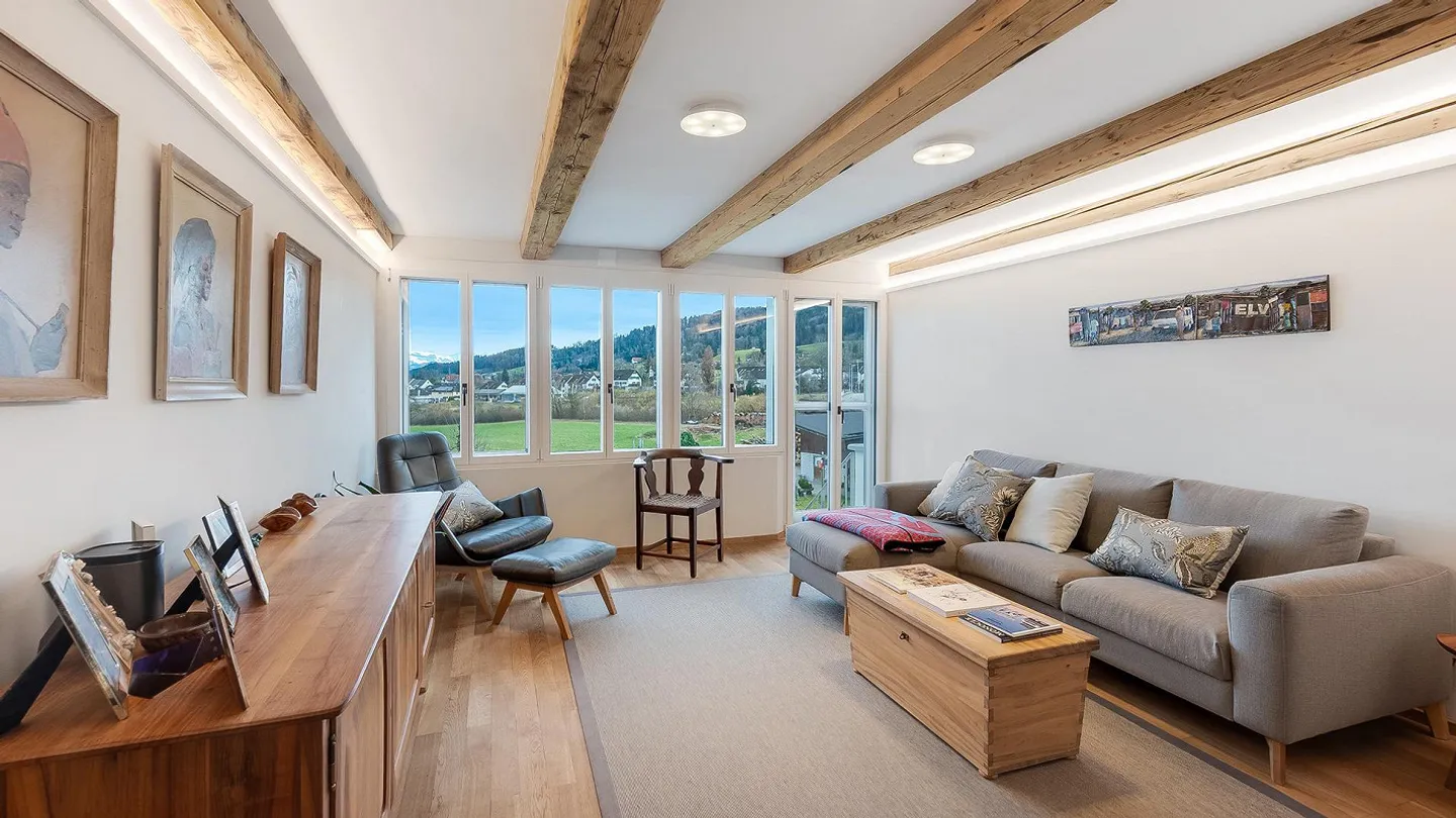 Charming Row House with a View and Garden - Photo 6 of 7