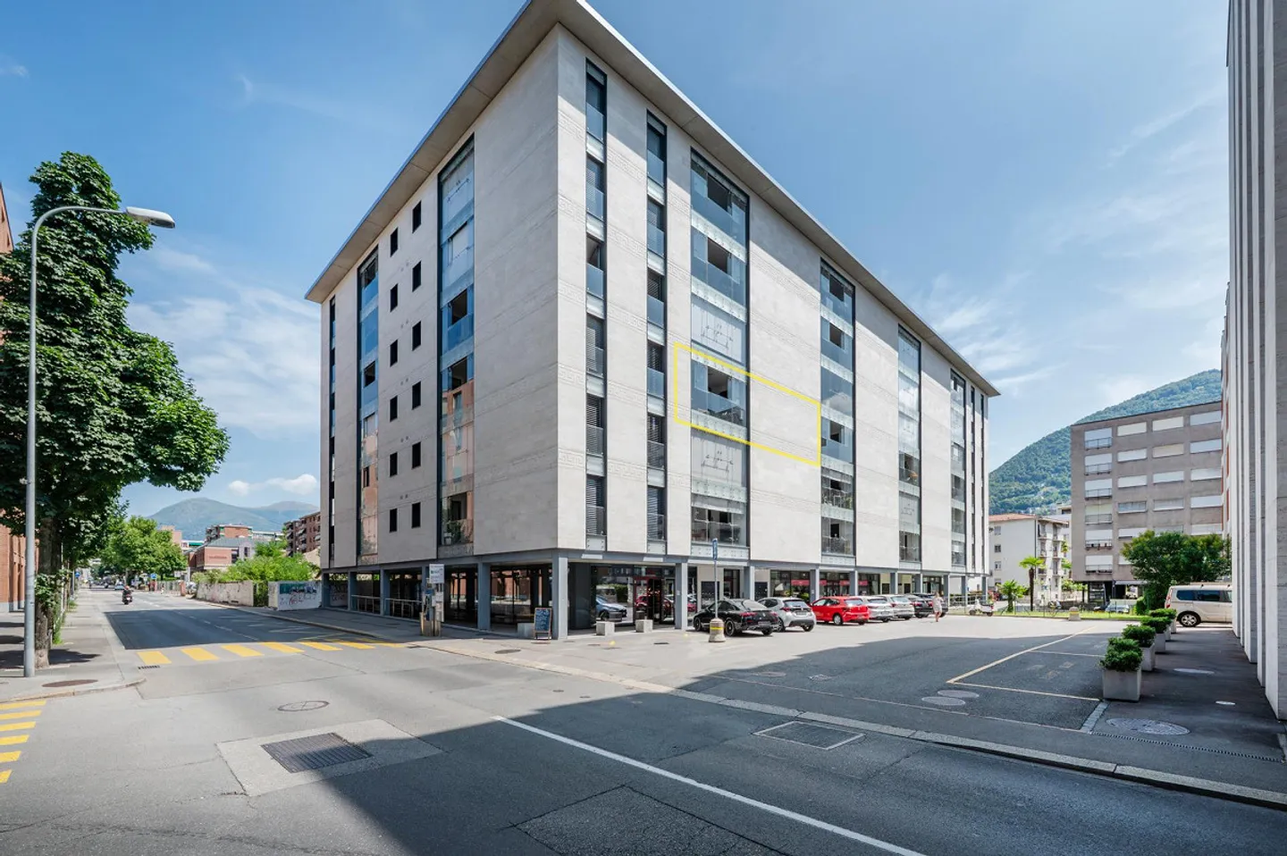 Appartement 2,5 pièces à Lugano - Photo 2 sur 12