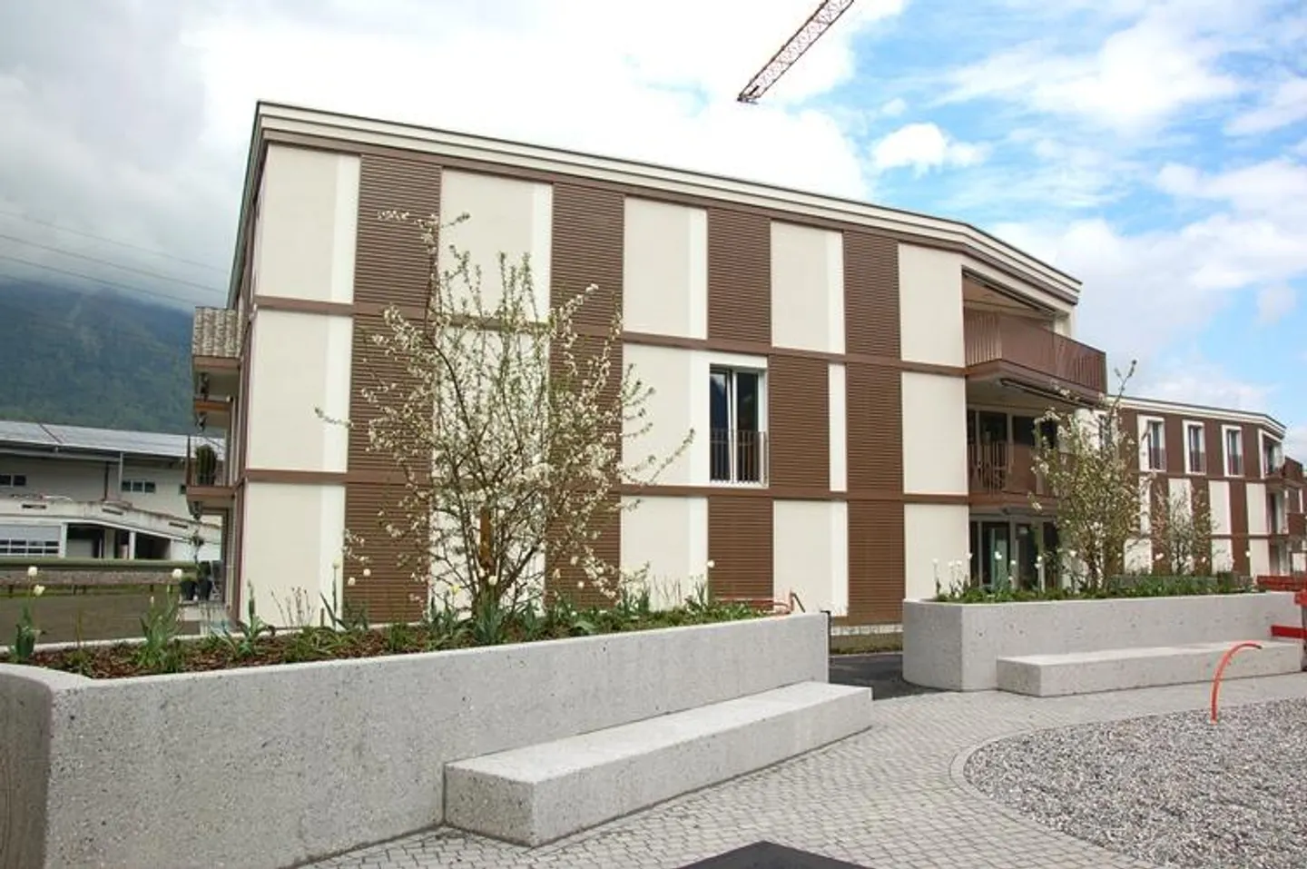 Appartamento moderno di 2,5 stanze in una zona residenziale tranquilla - Foto 1 di 9
