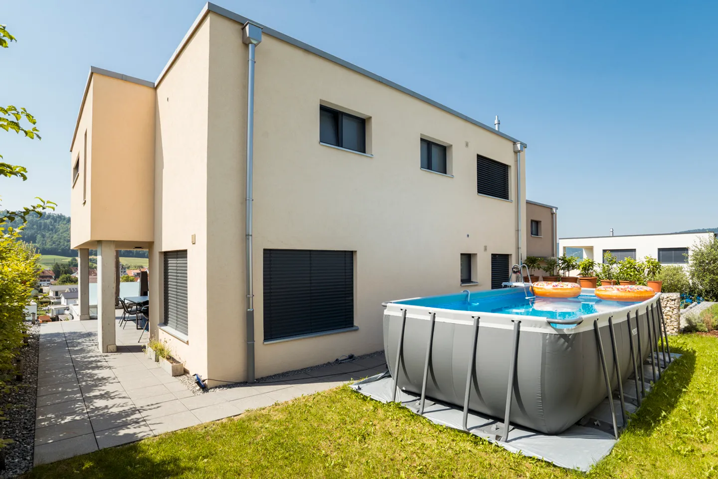 Vue panoramique pour cette villa de 6,5 pièces - Photo 15 sur 15
