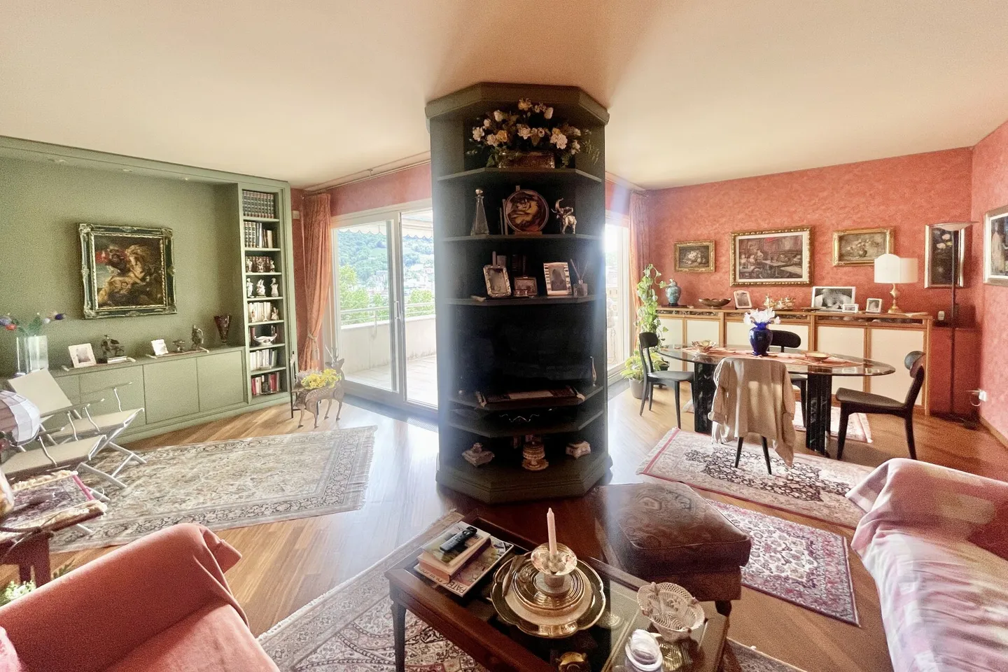 Lugano Centro: Appartamento 4,5 locali con terrazza e vista lago, in vendita come seconda residenza - Foto 4 di 13