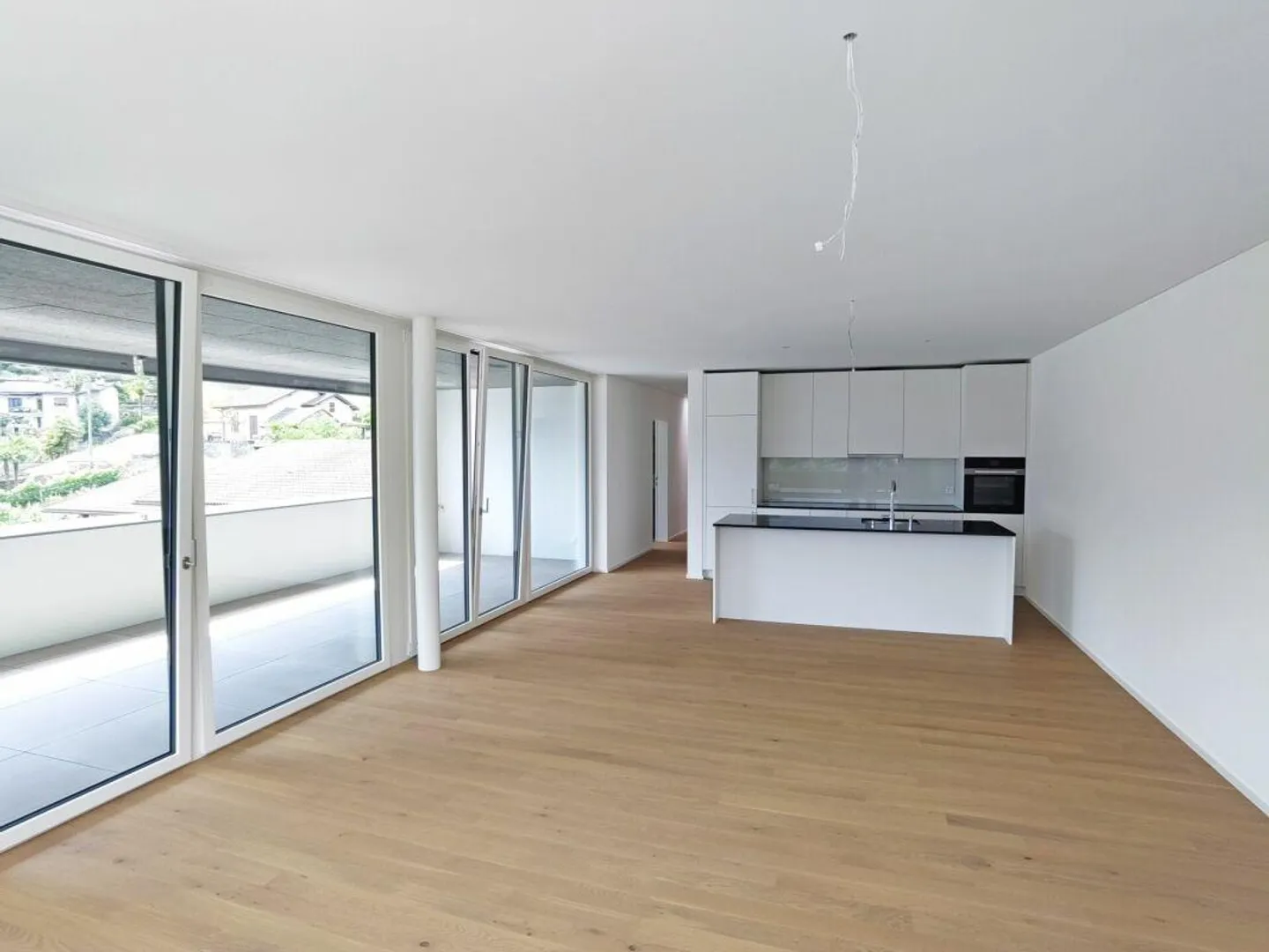 Modernes Apartment mit großer Terrasse - Foto 4 von 13